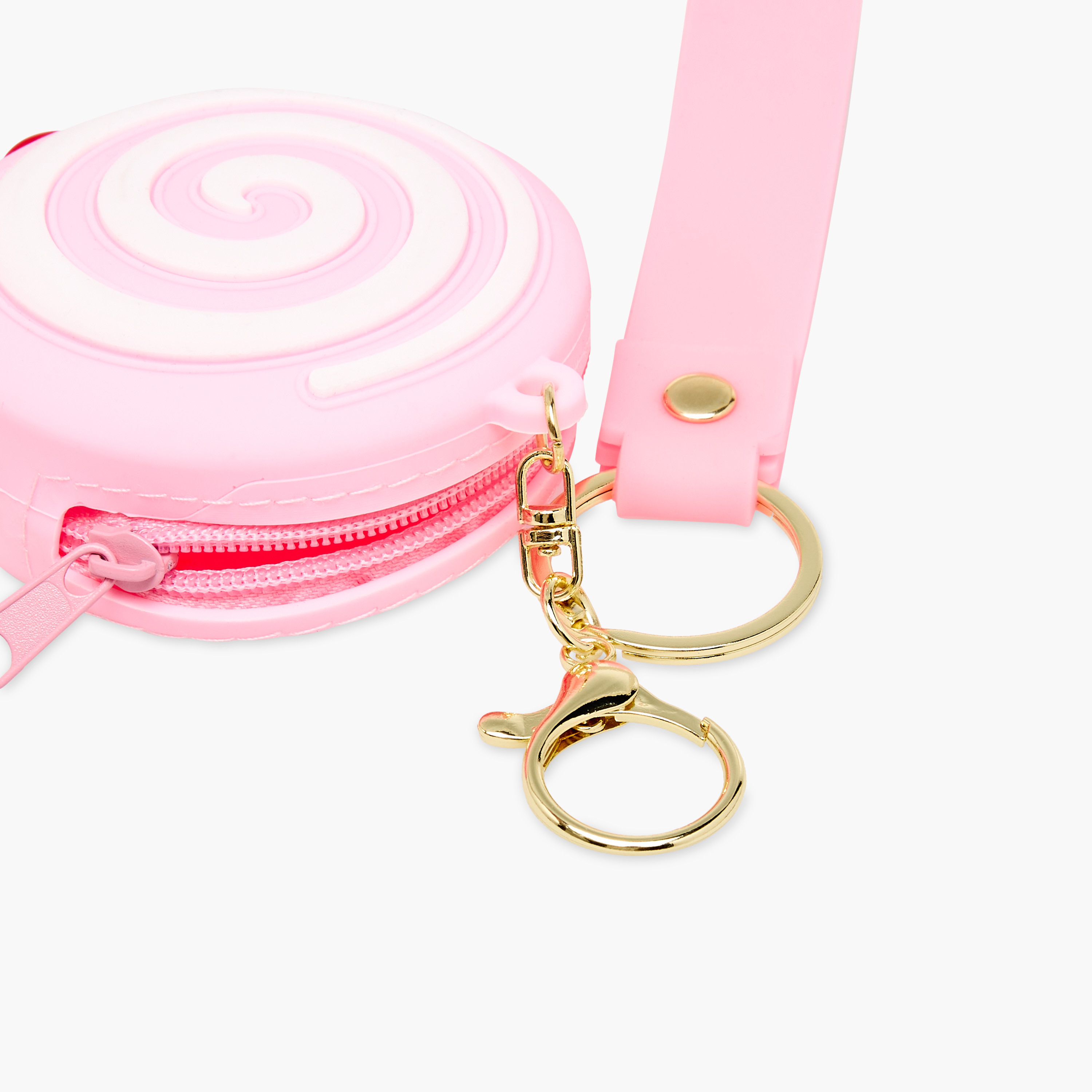 Syloon Accent Detail Keyring with Lobster Hook-girls-accessories-keyringsandbagcharms-image-4
