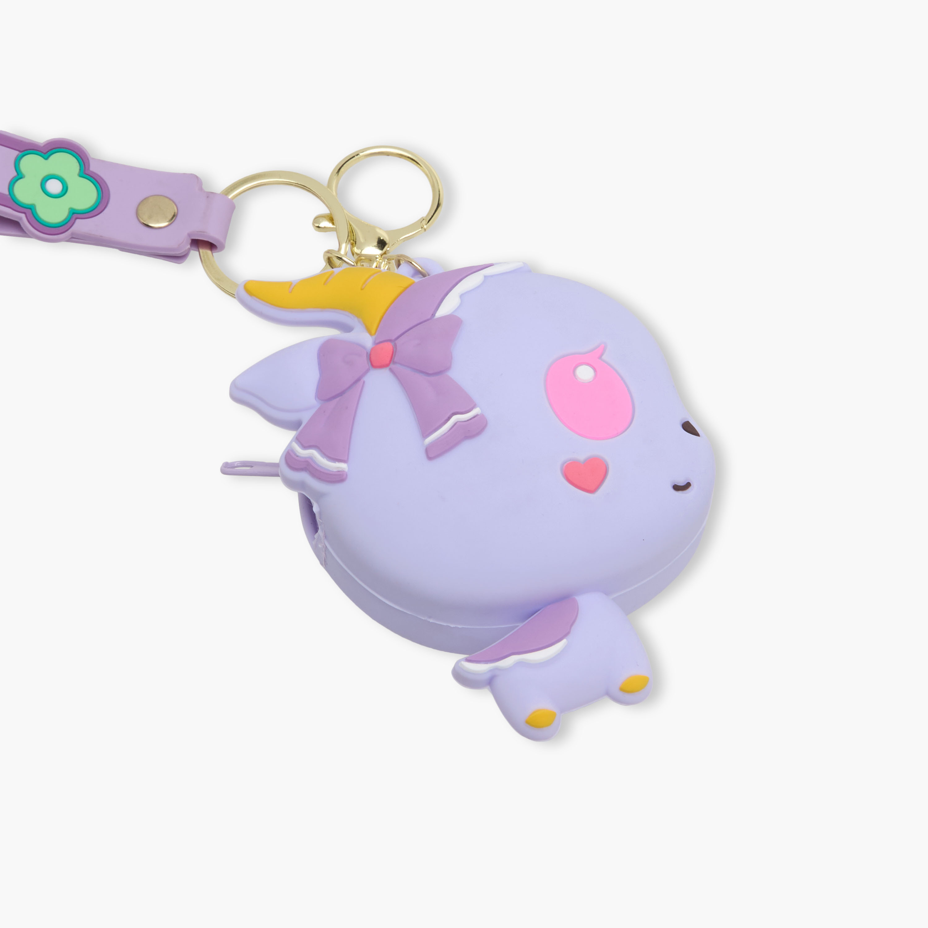 Syloon Accent Detail Keyring with Lobster Hook-girls-accessories-keyringsandbagcharms-image-3
