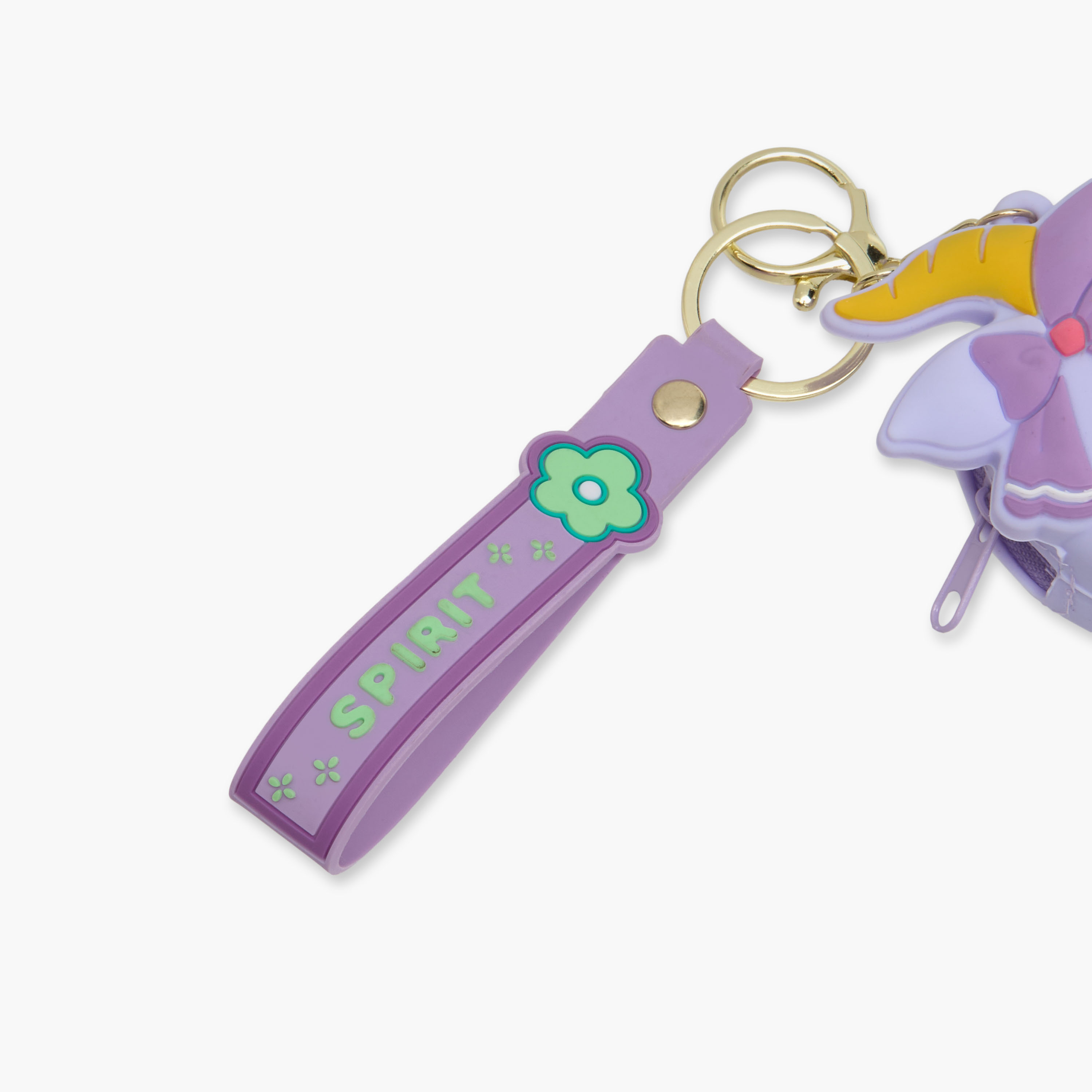 Syloon Accent Detail Keyring with Lobster Hook-girls-accessories-keyringsandbagcharms-image-4