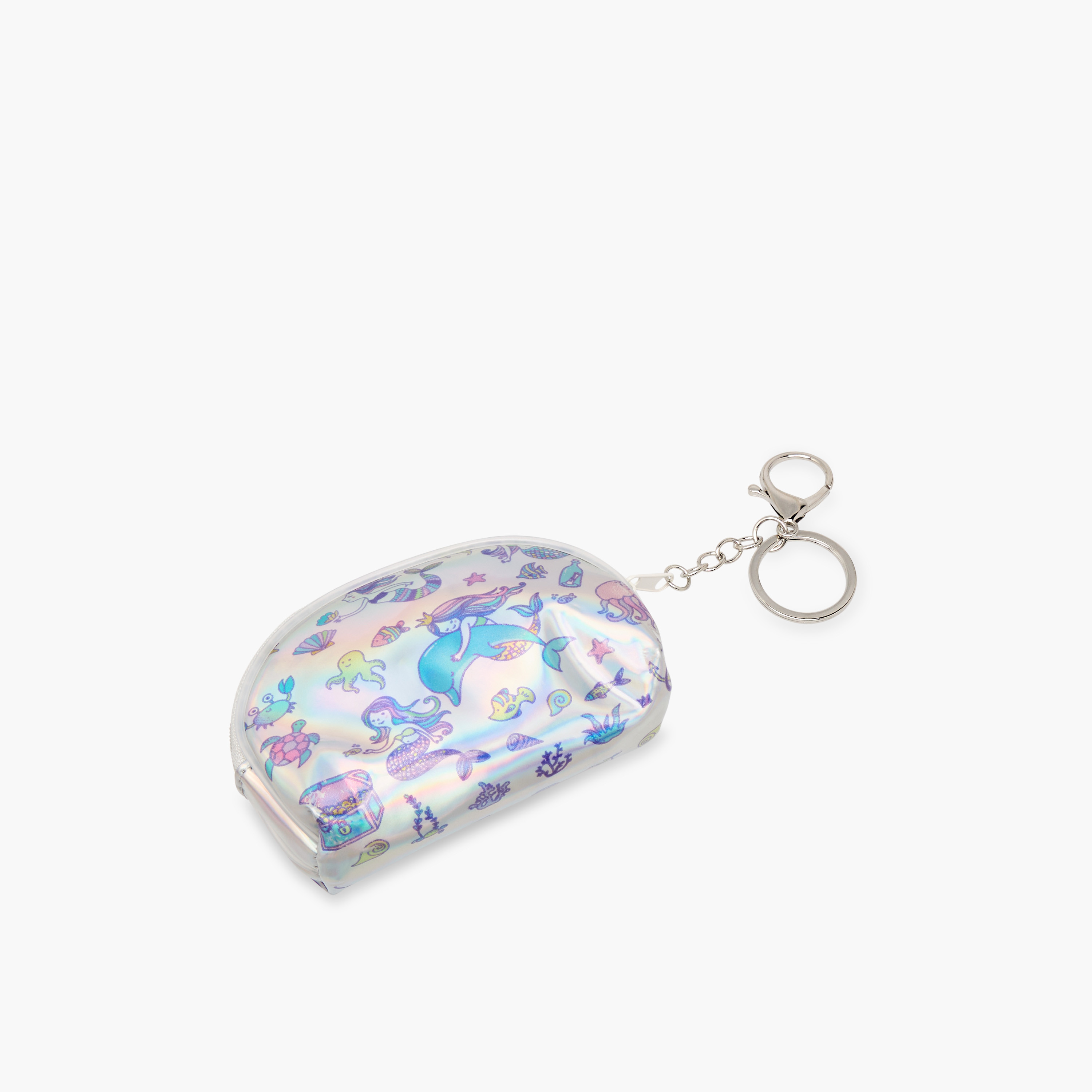 Syloon Pouch Printed Keyring with Lobster Hook-girls-accessories-keyringsandbagcharms-image-2