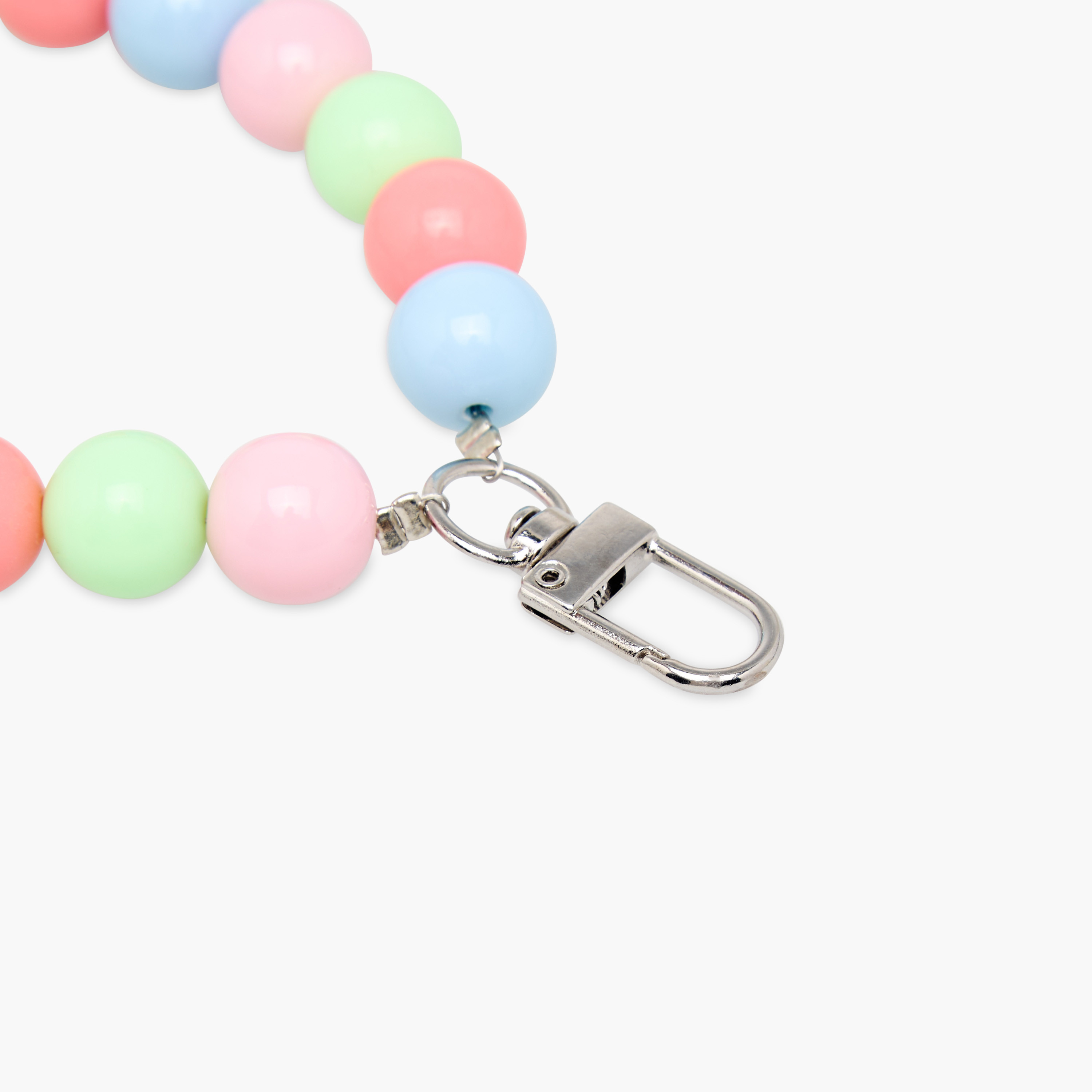 Syloon Bead Accent Keyring with Lobster Hook-girls-accessories-keyringsandbagcharms-image-4