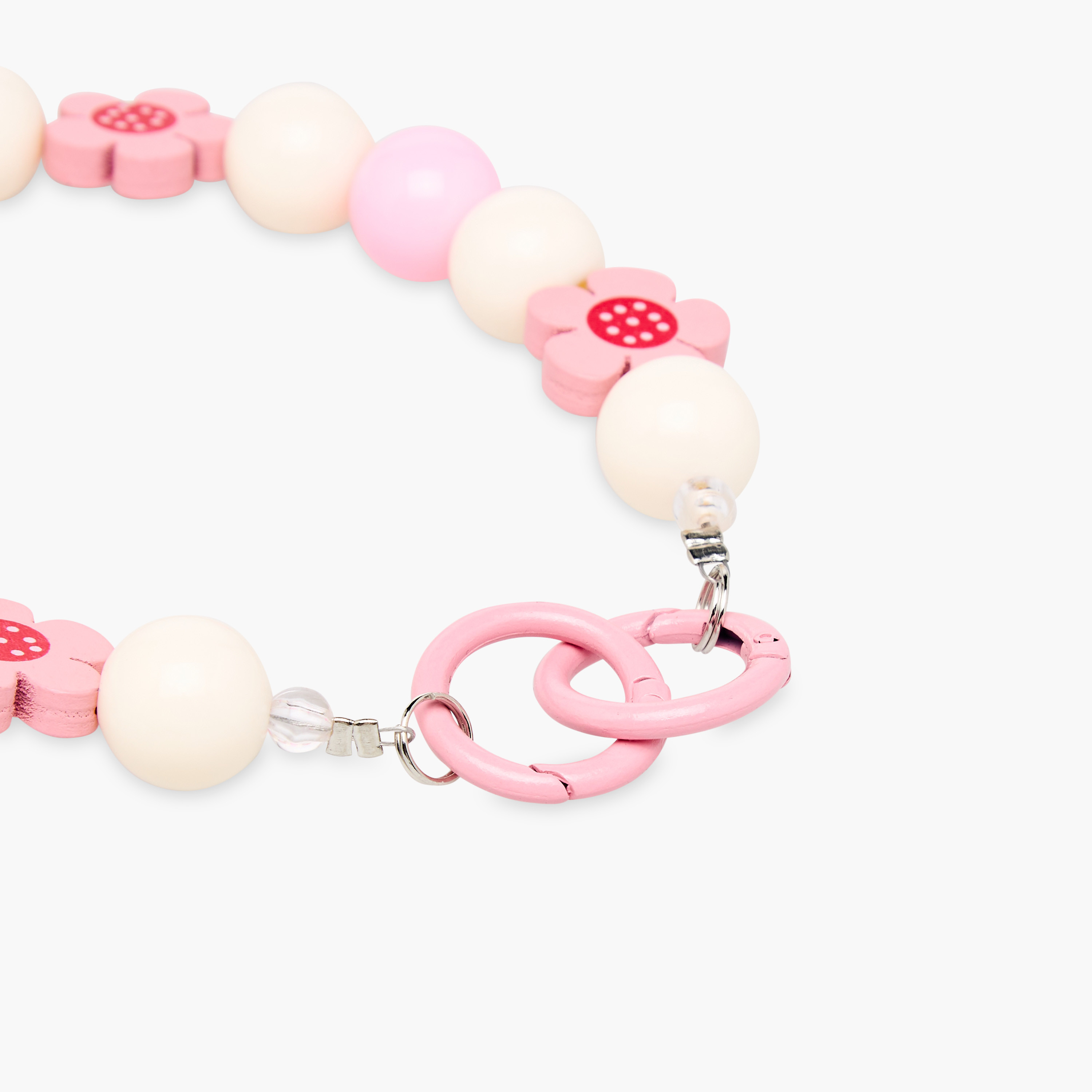 Syloon Bead Accent Keyring with Clasp-girls-accessories-keyringsandbagcharms-image-4