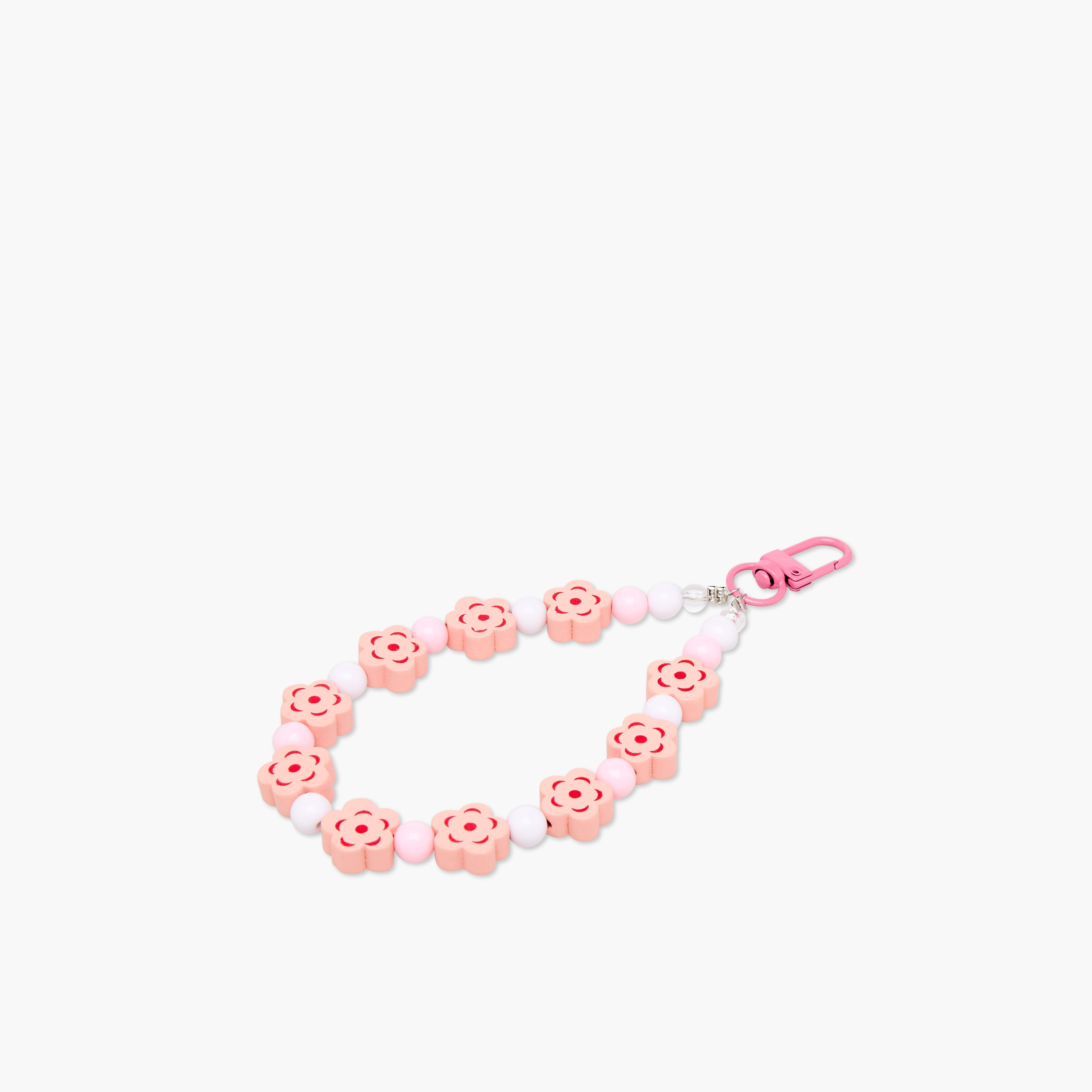 Syloon Bead Accent Keyring with Lobster Hook-girls-accessories-keyringsandbagcharms-image-2