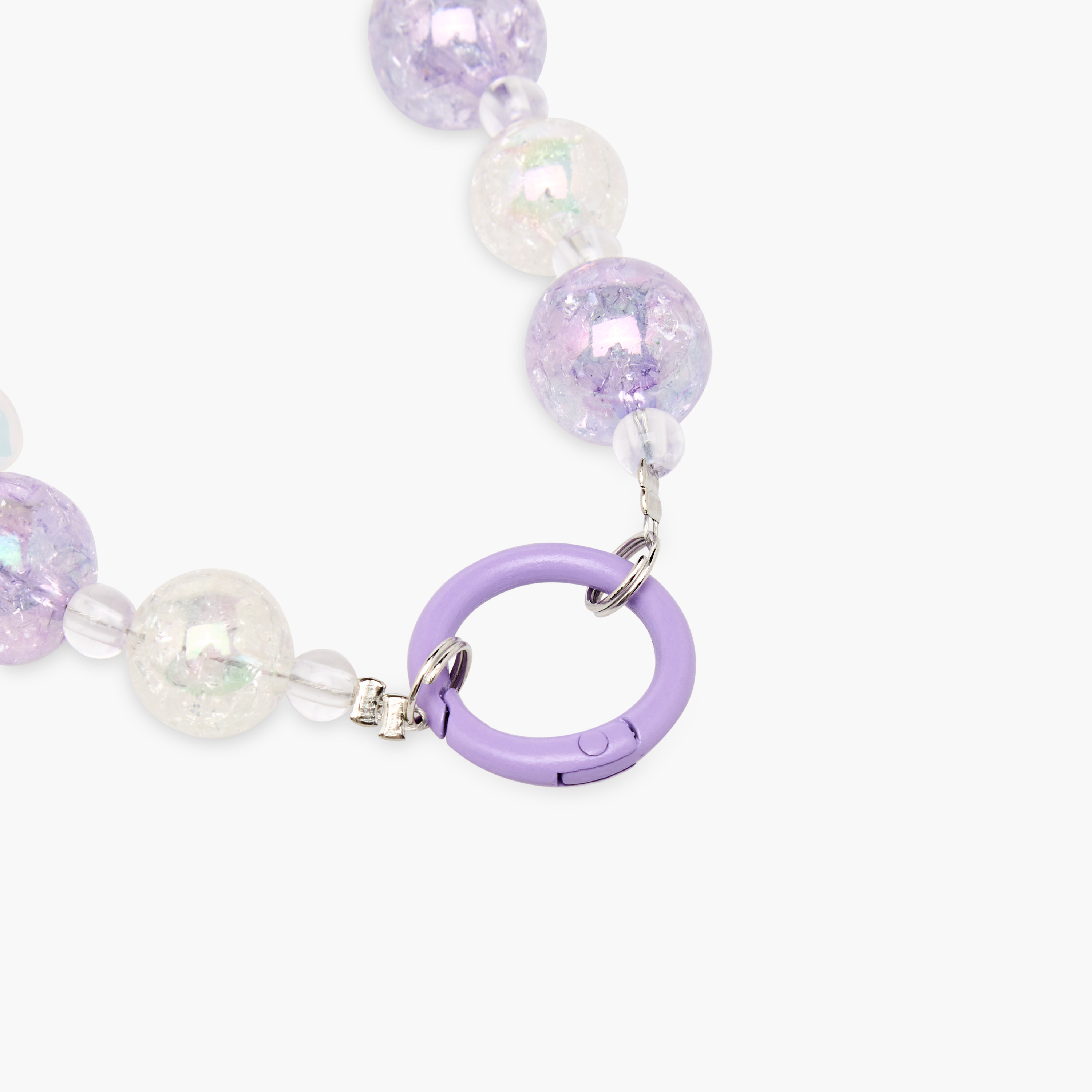 Syloon Bead Accent Keyring with Clasp-girls-accessories-keyringsandbagcharms-image-4