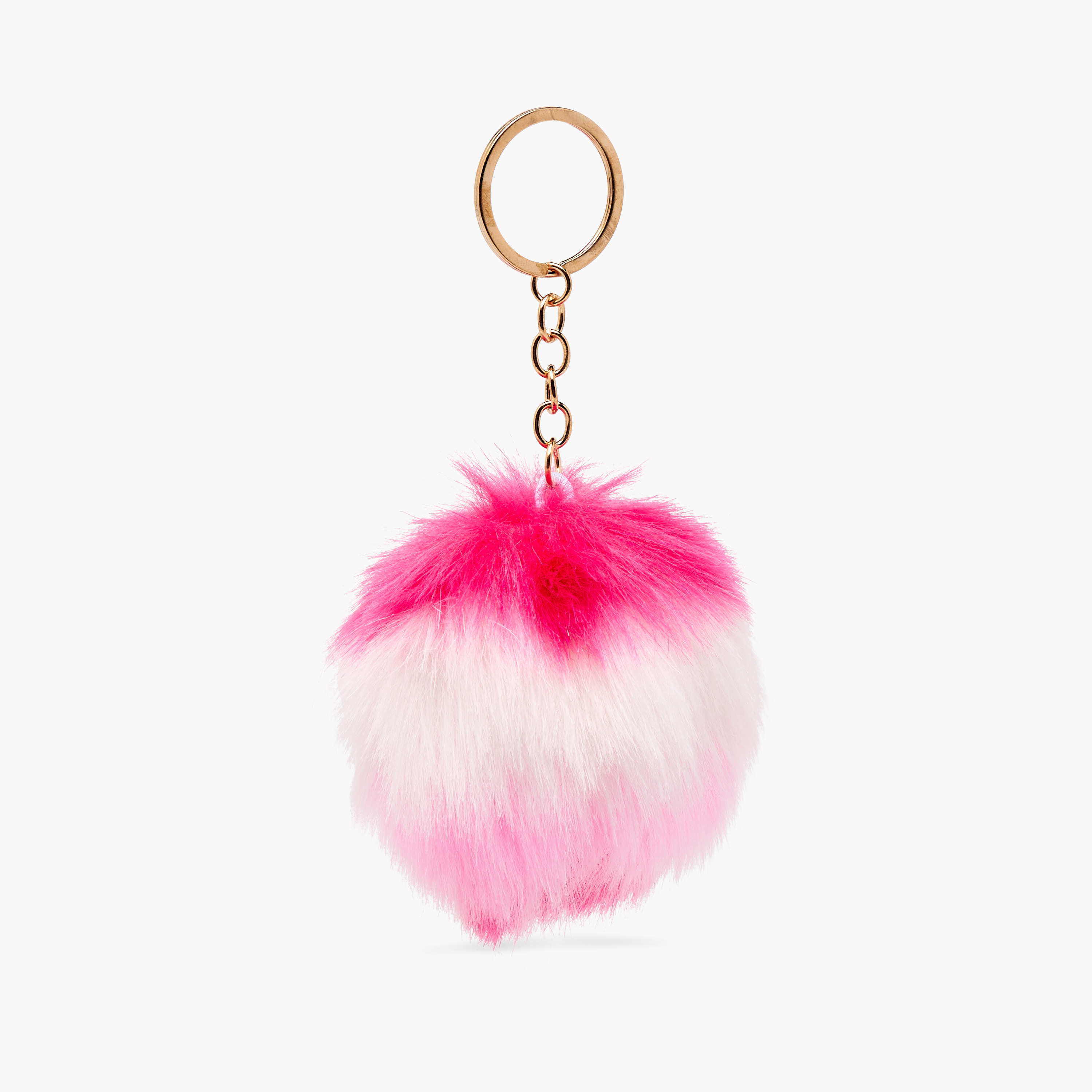Syloon Pom Pom Accent Keyring-girls-accessories-keyringsandbagcharms-image-1