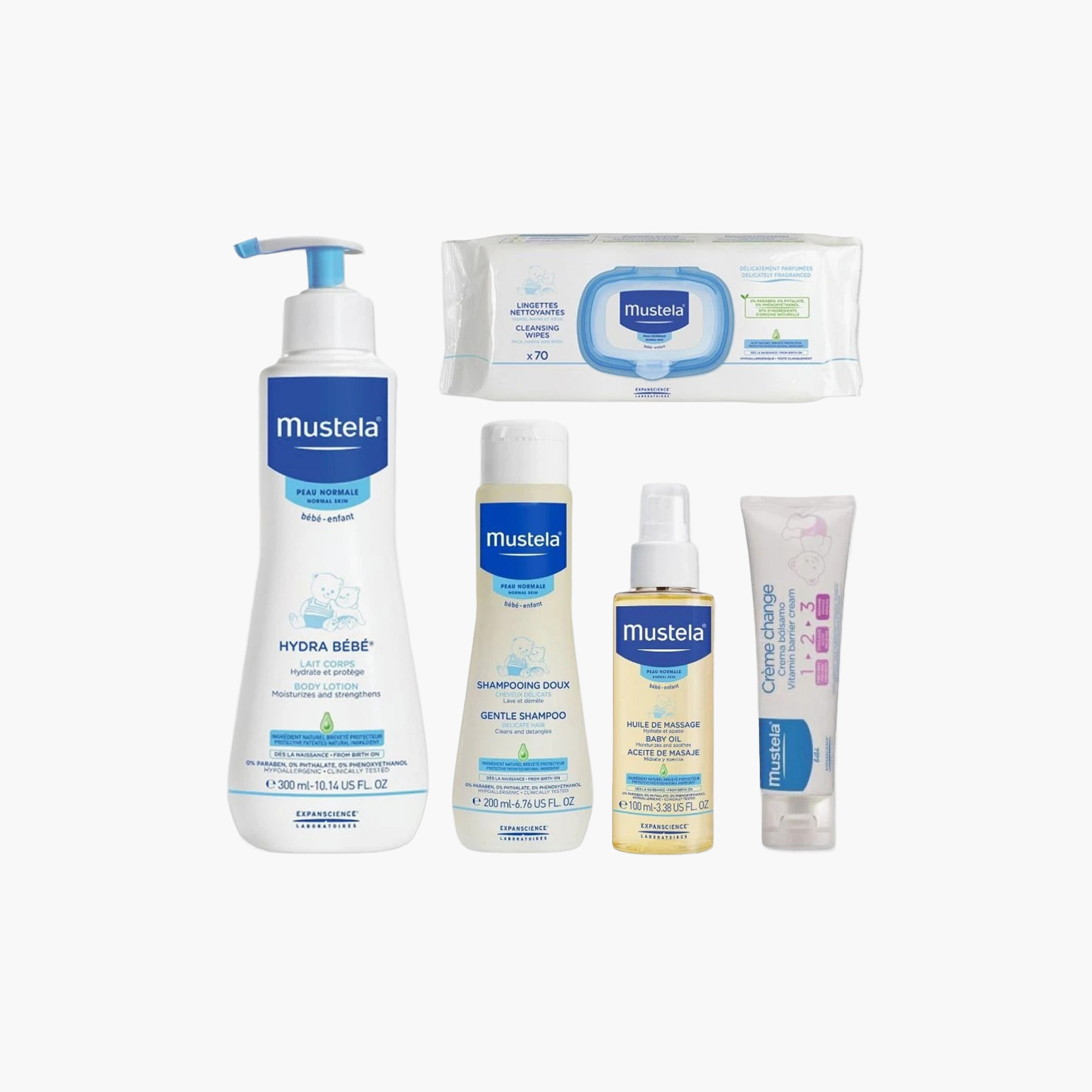 Mustela 5-Piece Newborn Arrival Gift Set Online | Baby Bath & Care ...