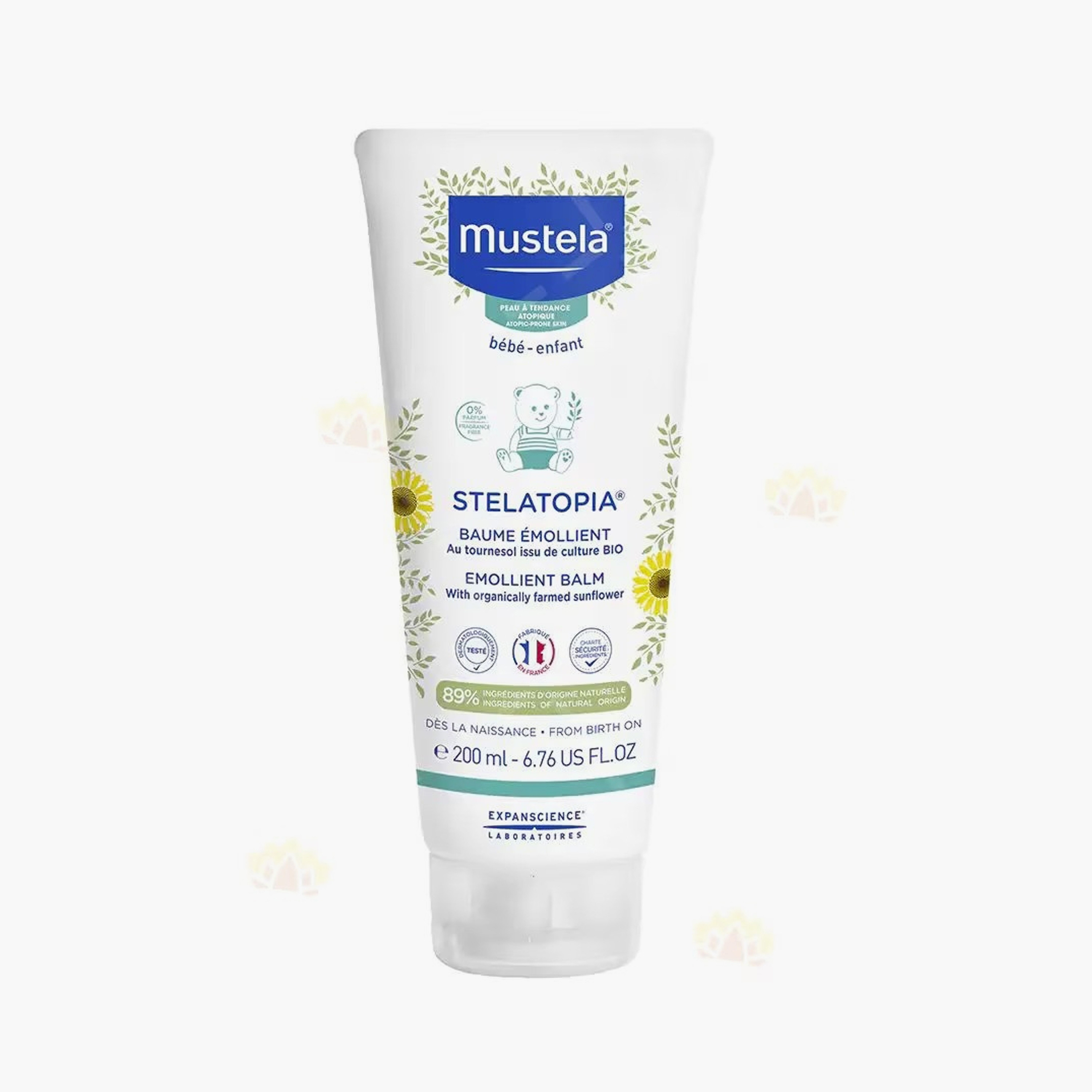 Mustela Stelatopia Emollient Balm - 200 ml-baby-bathandcare-hairbodyskincare-image-1