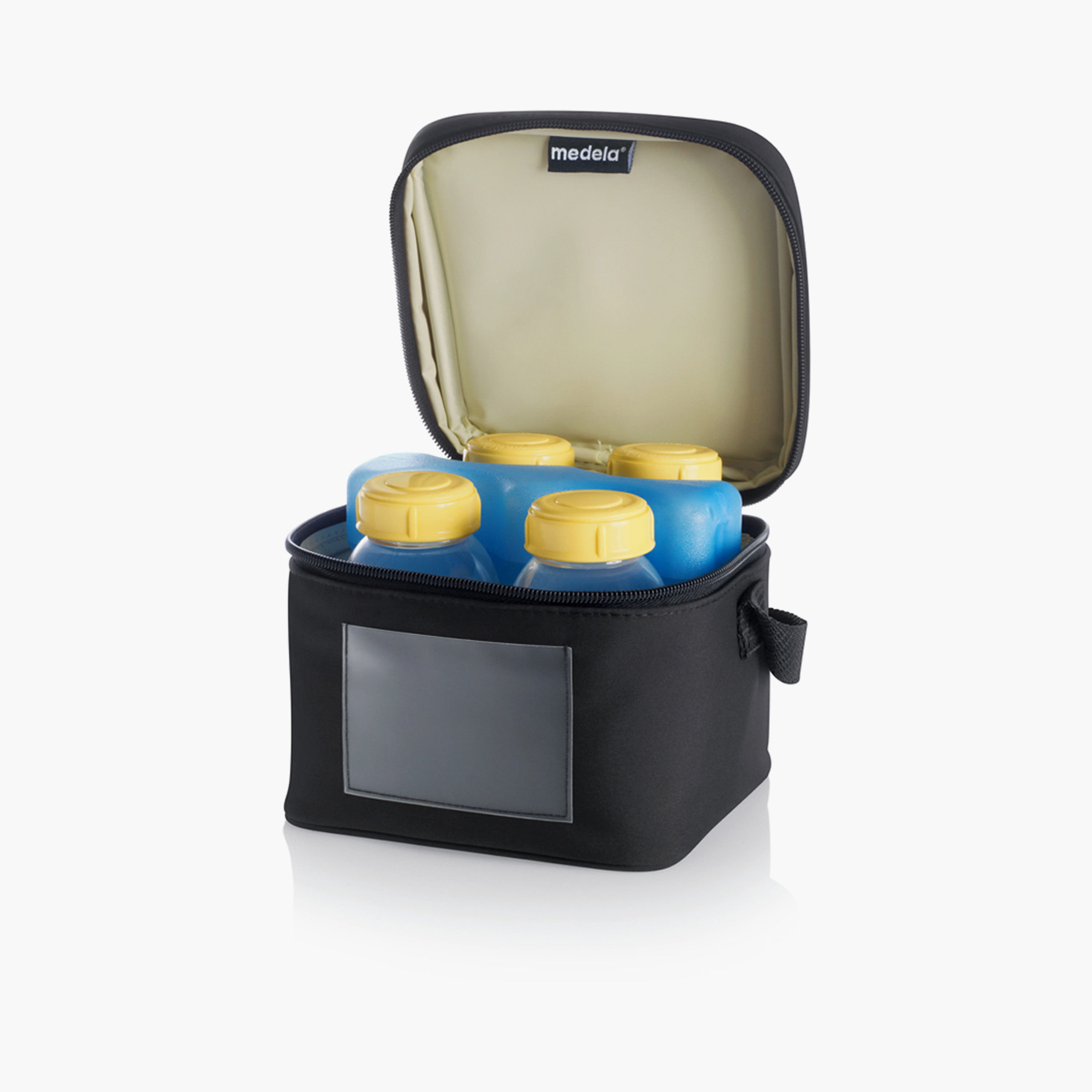 Medela Breastmilk Cooler Bag with 4 Bottles - 150ml-baby-feeding-breastfeedingandcare-image-2