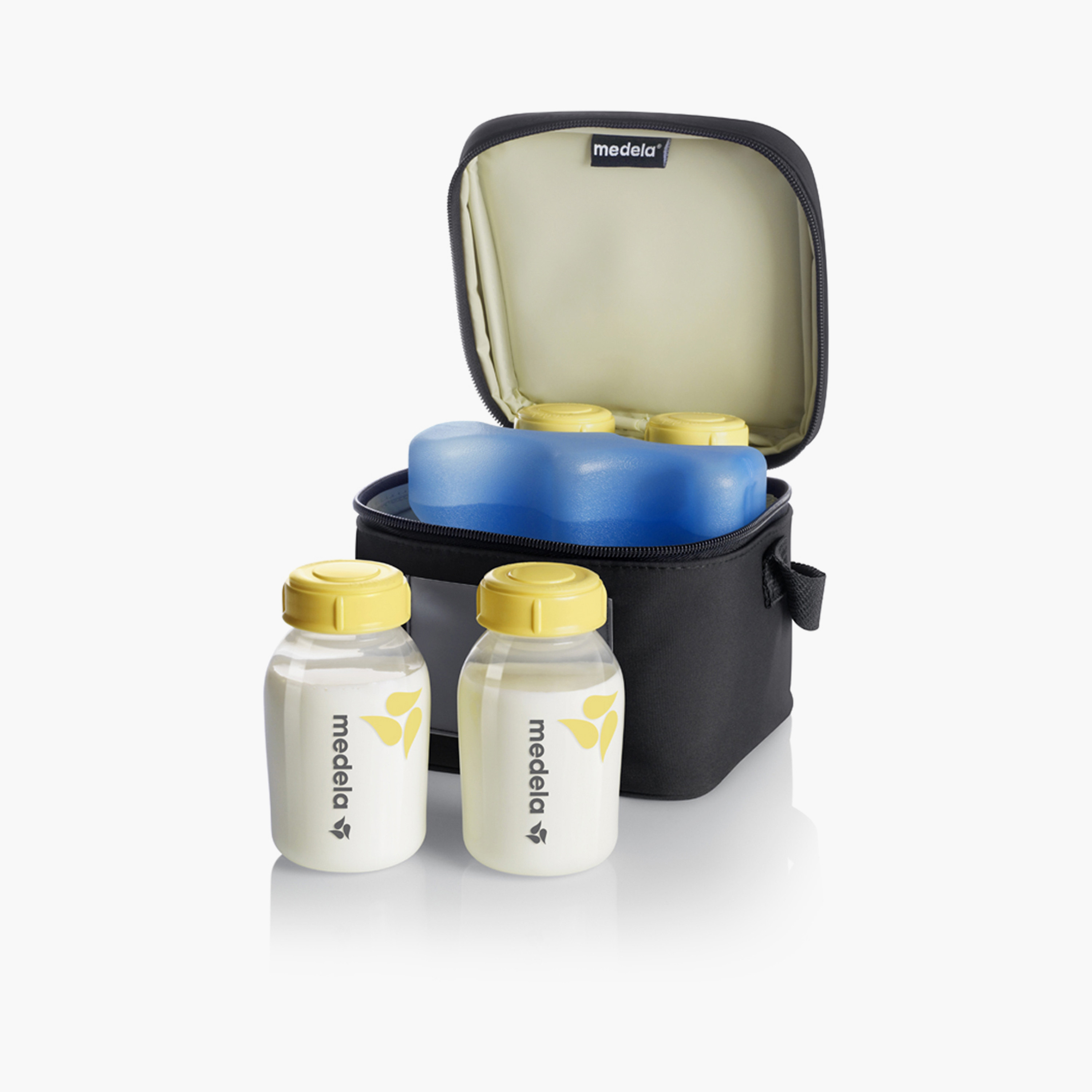 Medela Breastmilk Cooler Bag with 4 Bottles - 150ml-baby-feeding-breastfeedingandcare-image-3