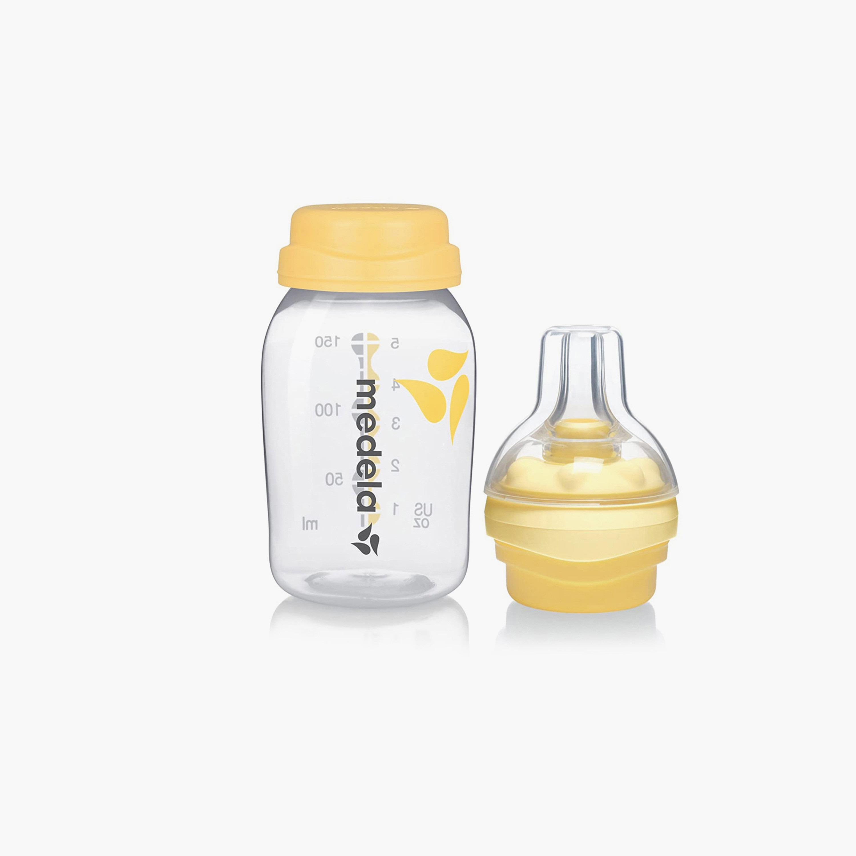 Medela Breastmilk Bottle with Calma Teat, 150 ml-baby-feeding-feedingbottles-bottlesandteats-image-1