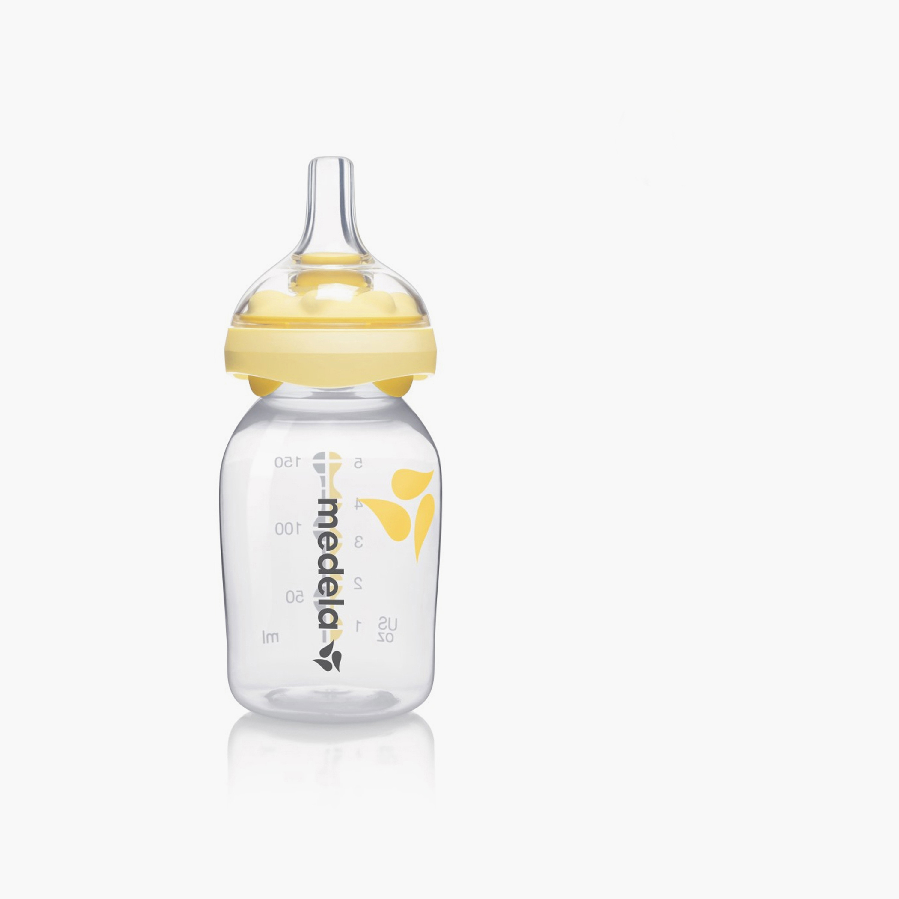 Medela Breastmilk Bottle with Calma Teat, 150 ml-baby-feeding-feedingbottles-bottlesandteats-image-2