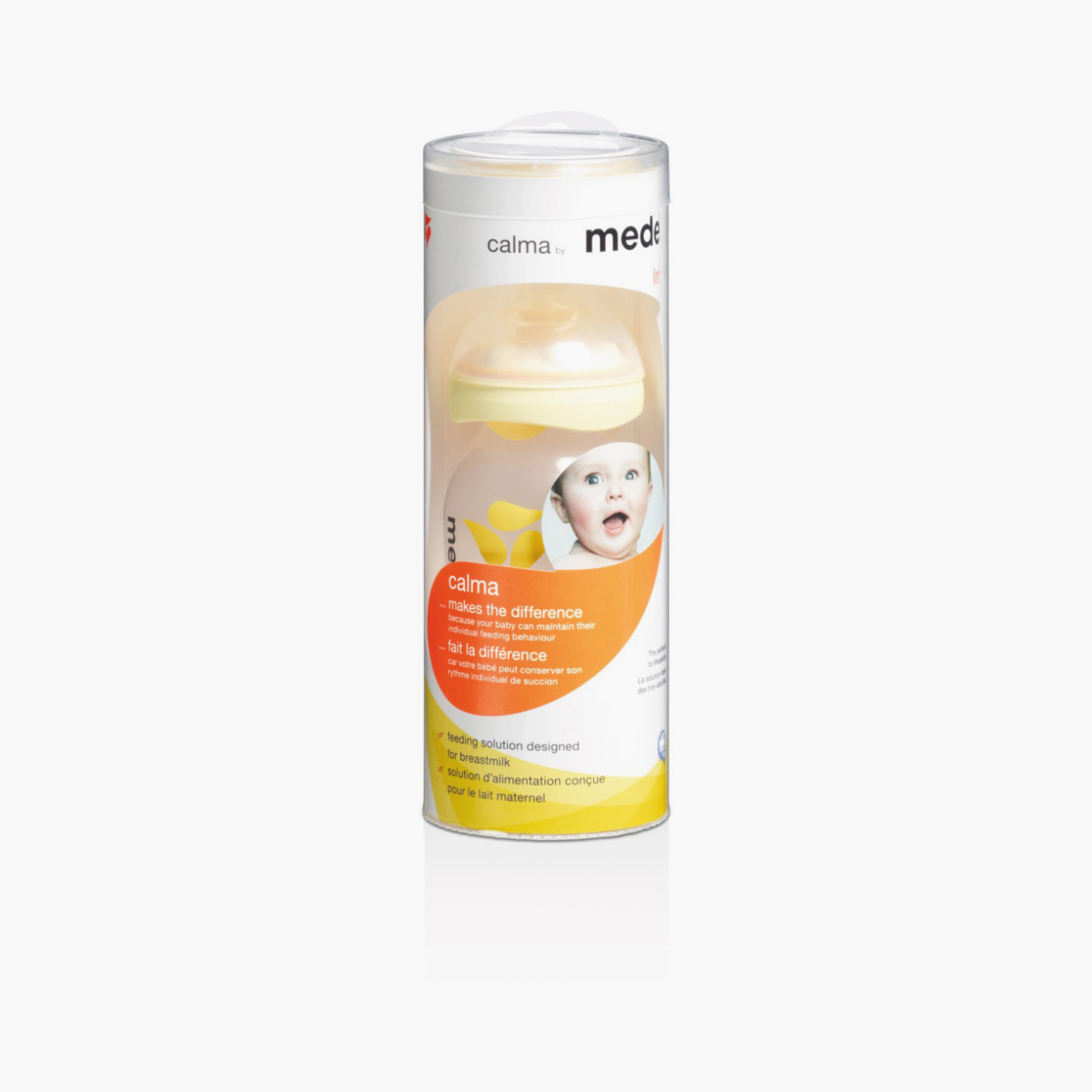 Medela Breastmilk Bottle with Calma Teat, 150 ml-baby-feeding-feedingbottles-bottlesandteats-image-4