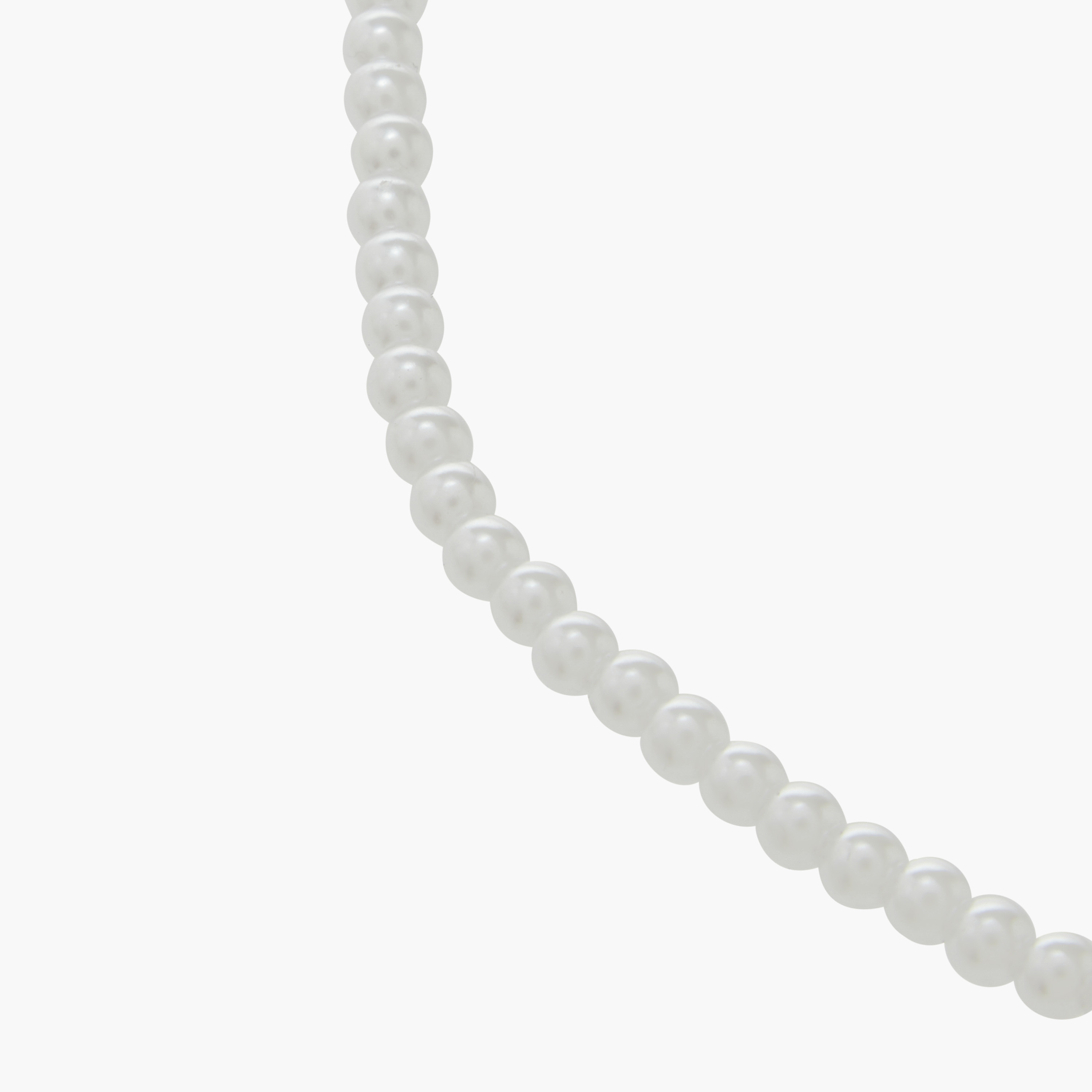 Embellished Cubic Zirconia Pearl Necklace with Lobster Clasp Closure-women-watchesandjewellery-jewellery-necklacesandpendants-image-6