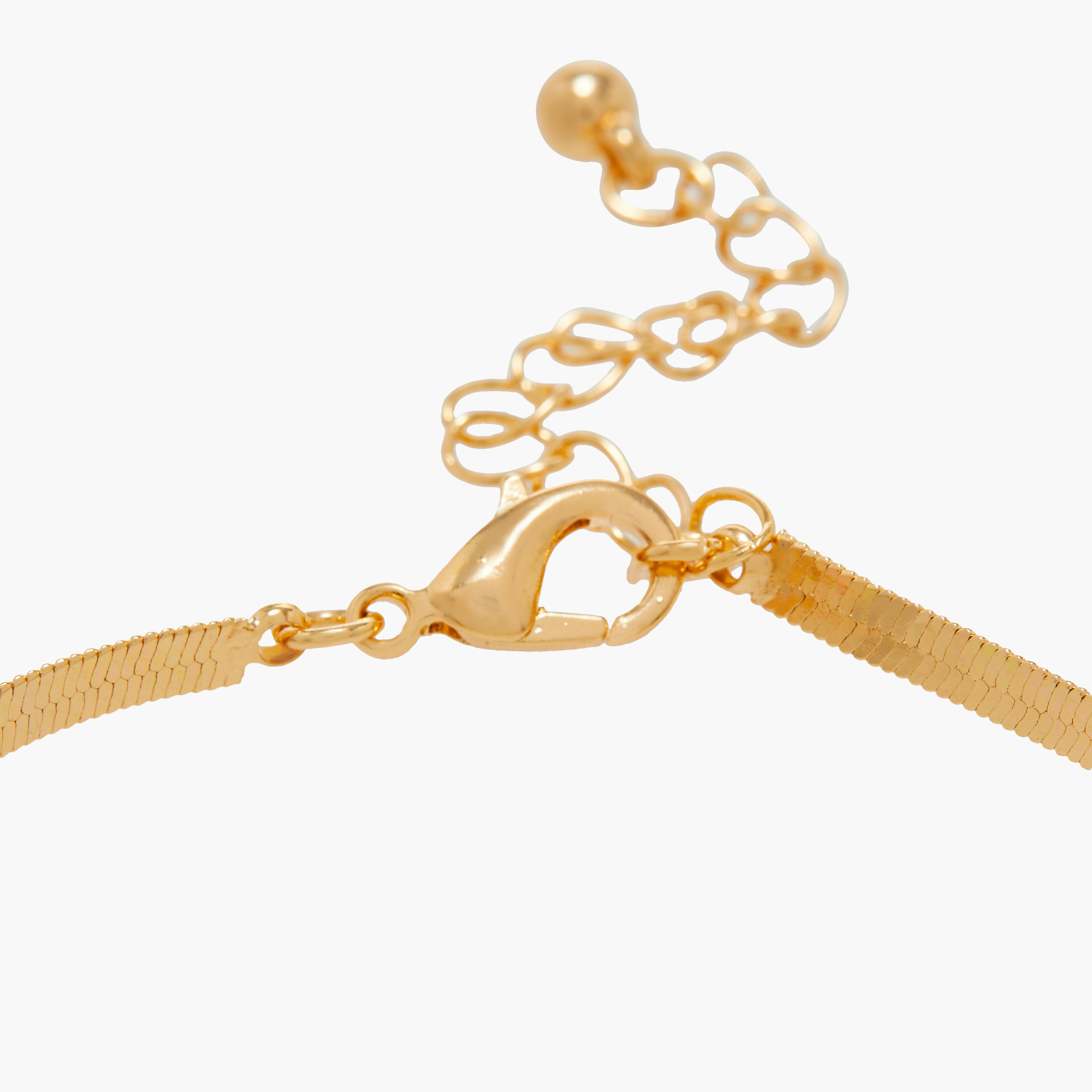 Cubic Zirconia Embellished Bracelet with Lobster Clasp Closure-women-watchesandjewellery-jewellery-banglesandbracelets-image-4