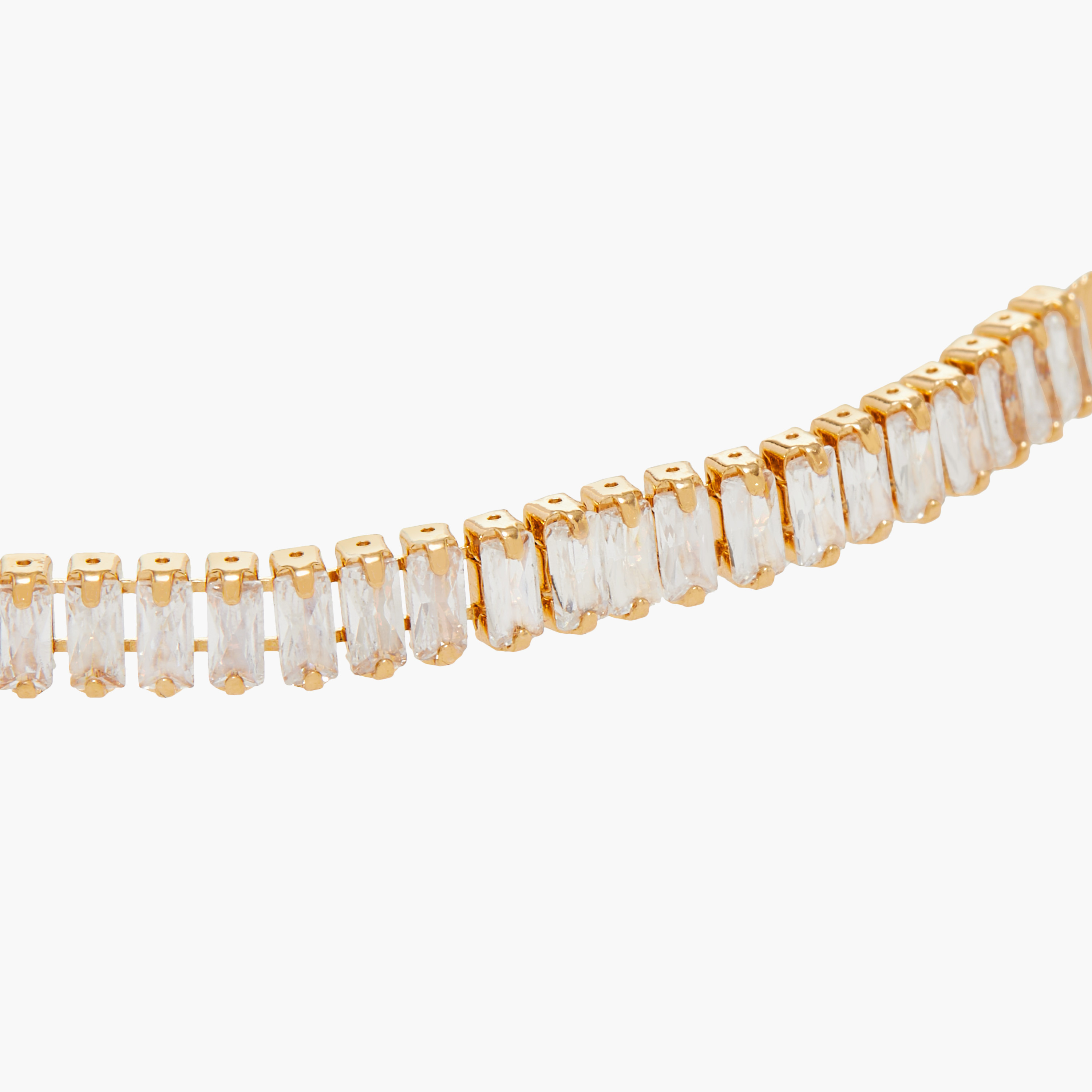 Cubic Zirconia Embellished Bracelet with Lobster Clasp Closure-women-watchesandjewellery-jewellery-banglesandbracelets-image-5