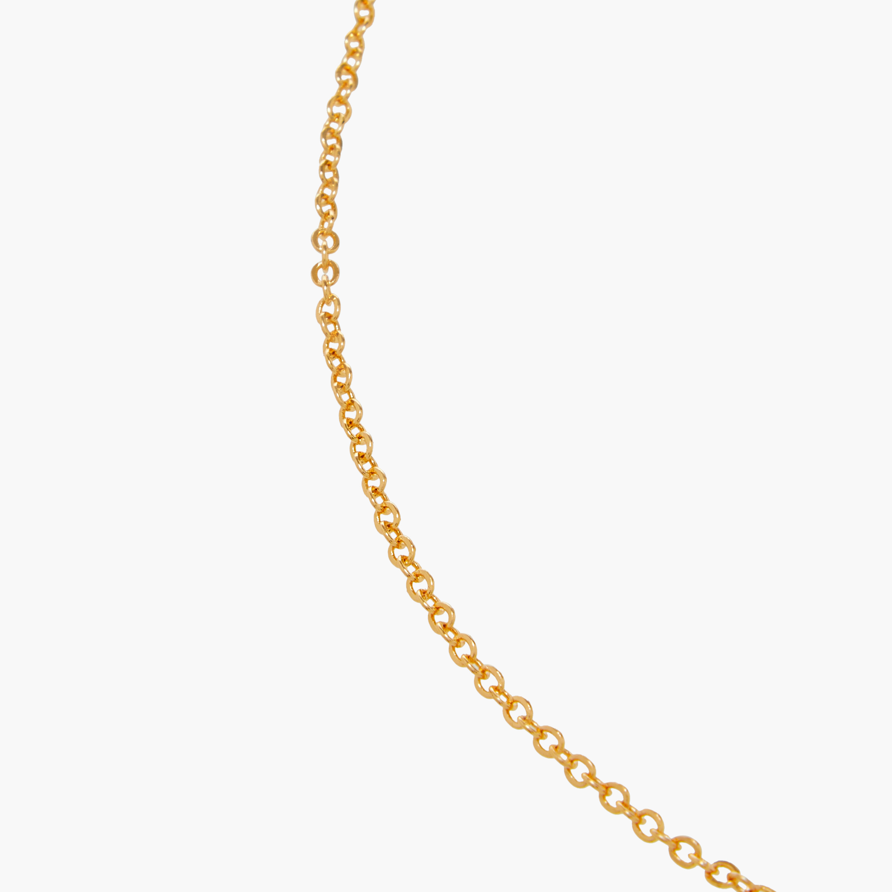 عقد بدلاية مزينة بمكعب زركونيا ومشبك إغلاق-women-watchesandjewellery-jewellery-necklacesandpendants-image-6