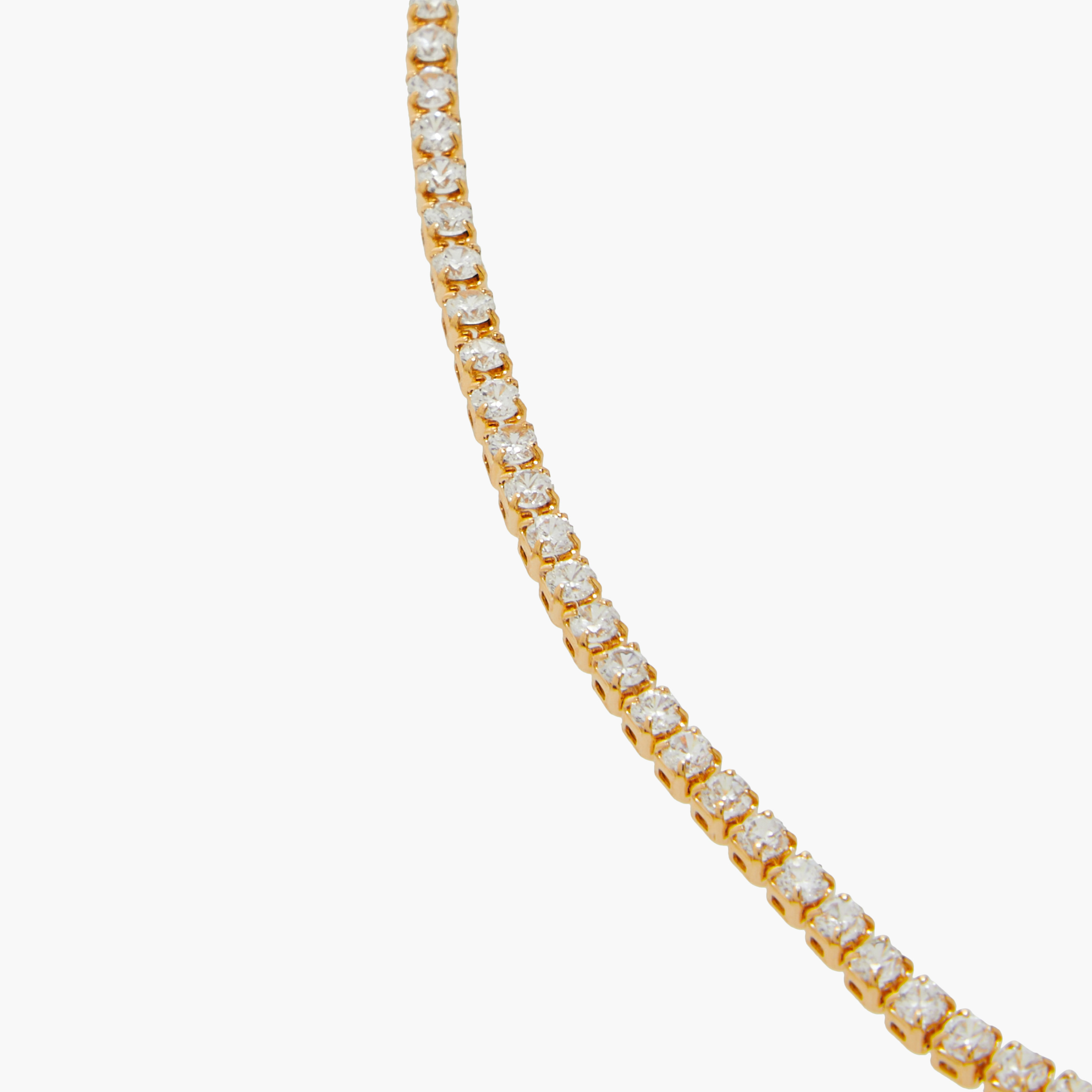 قلادة بحُلي متدلية ومشبك إغلاق وتزيينات أحجار الزركونيا-women-watchesandjewellery-jewellery-necklacesandpendants-image-6