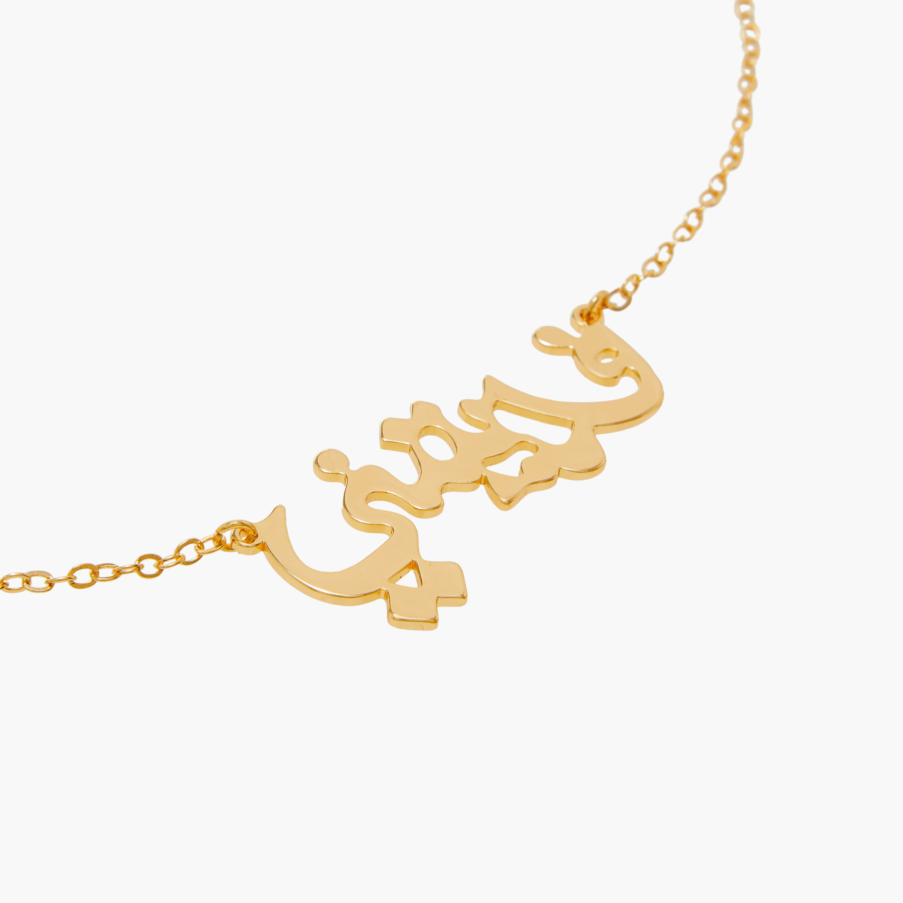 Arabic Pendant Necklace with Lobster Clasp Closure-women-watchesandjewellery-jewellery-necklacesandpendants-image-5