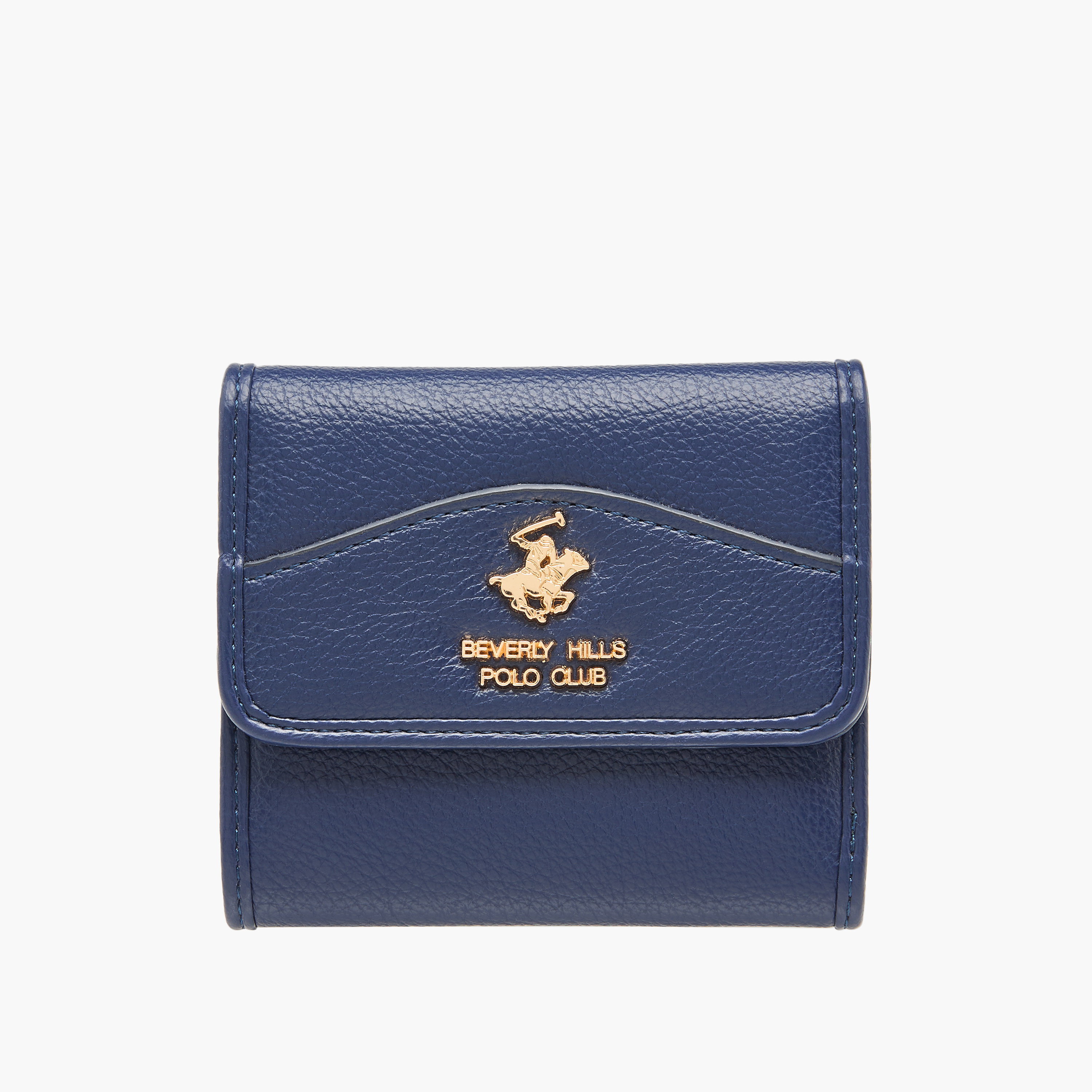 Beverly Hills Polo Club Solid Wallet with Flap Closure-women-bagsandwallets-wallets-image-31
