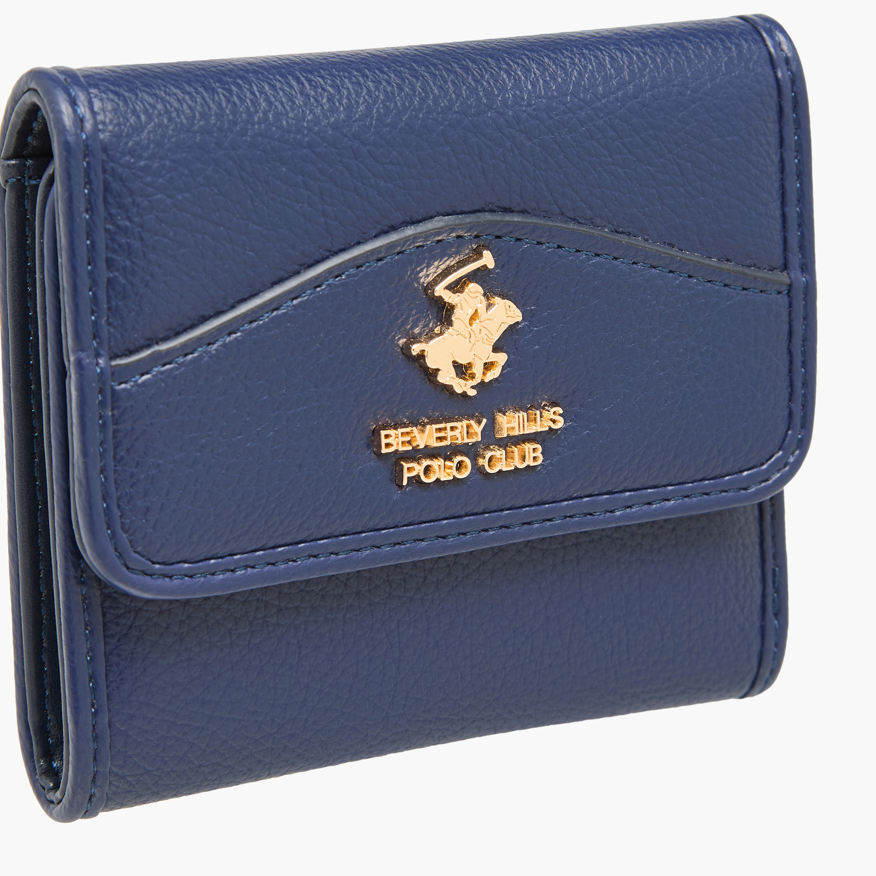 Beverly Hills Polo Club Solid Wallet with Flap Closure-women-bagsandwallets-wallets-image-34