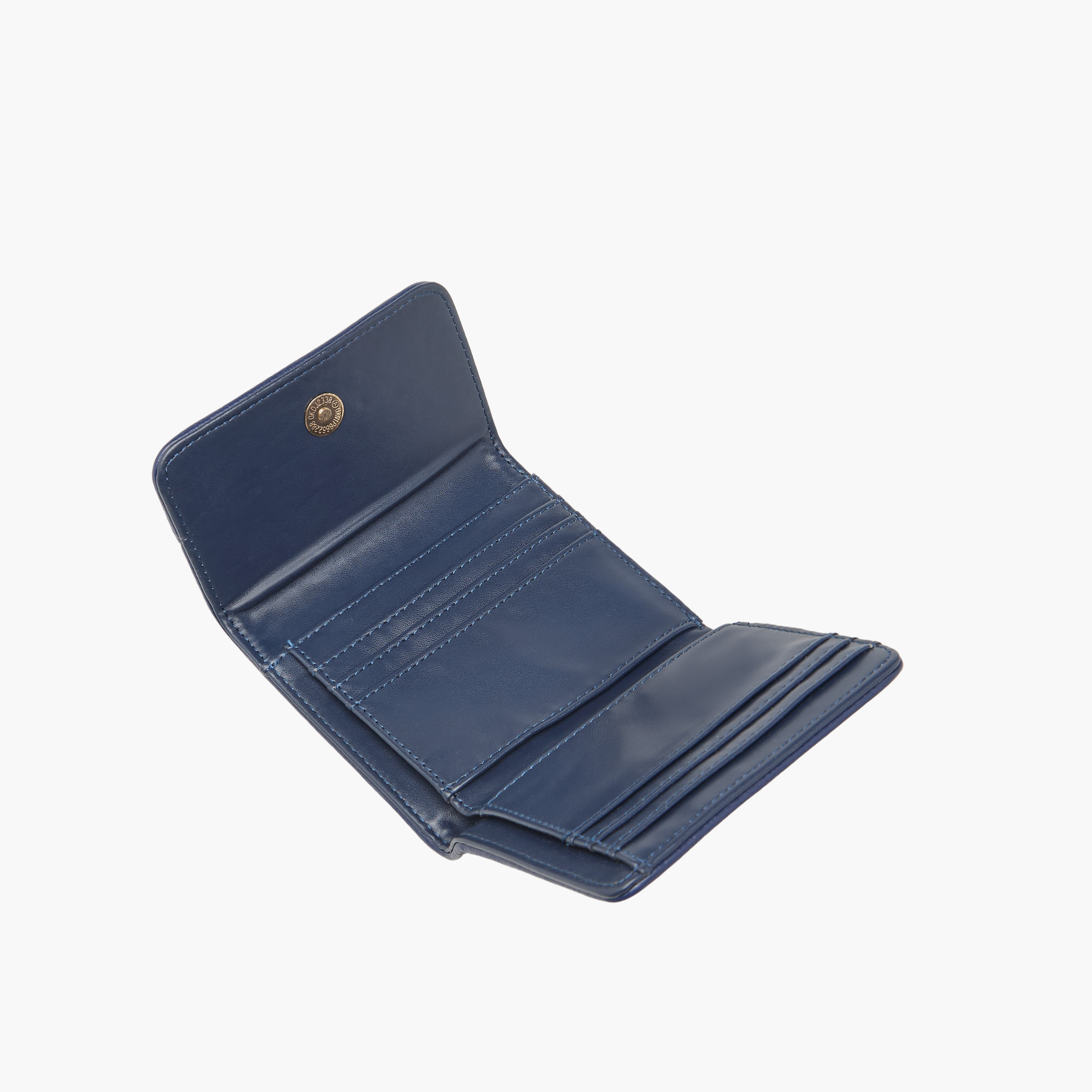 Beverly Hills Polo Club Solid Wallet with Flap Closure-women-bagsandwallets-wallets-image-35