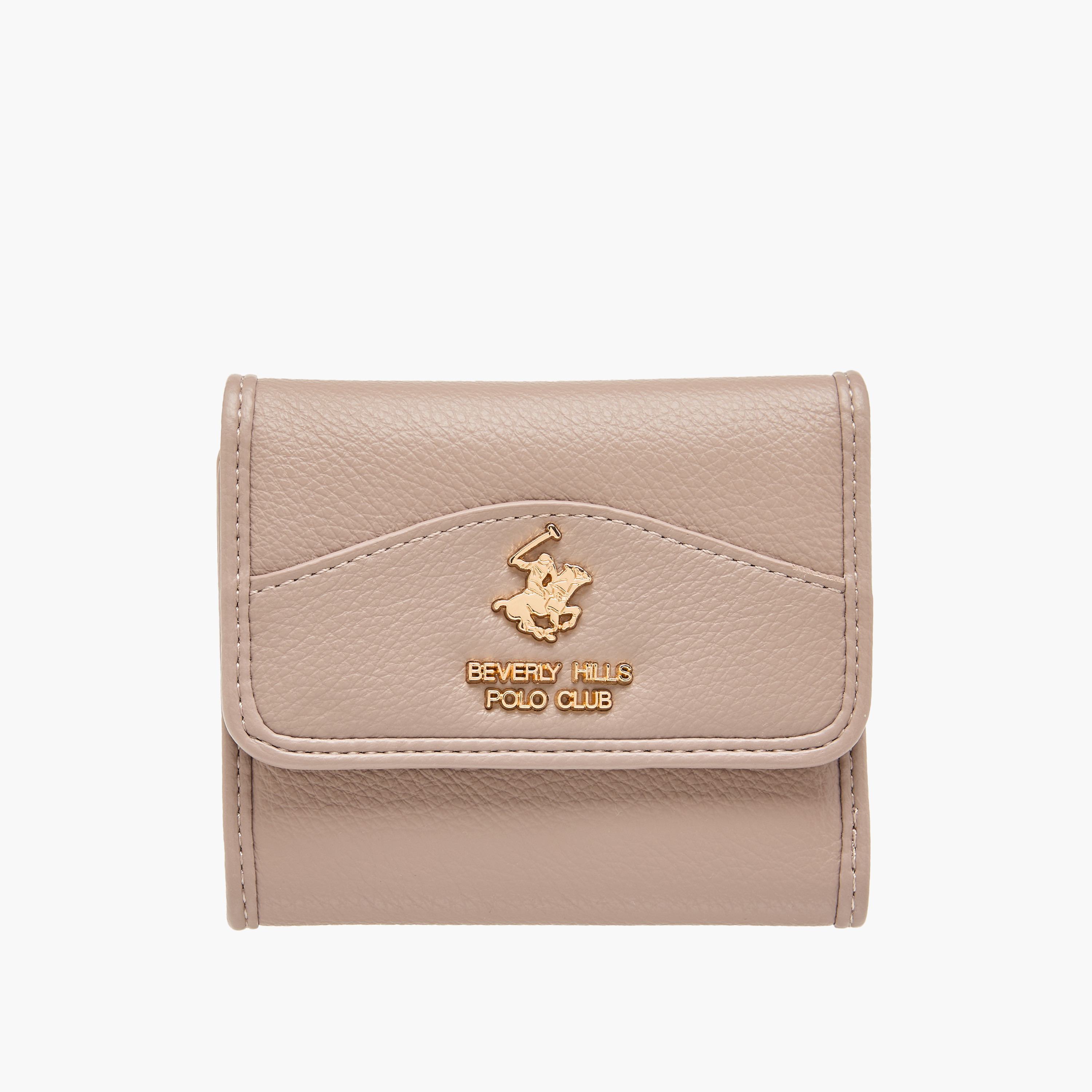 Beverly Hills Polo Club Solid Wallet with Flap Closure-women-bagsandwallets-wallets-image-21