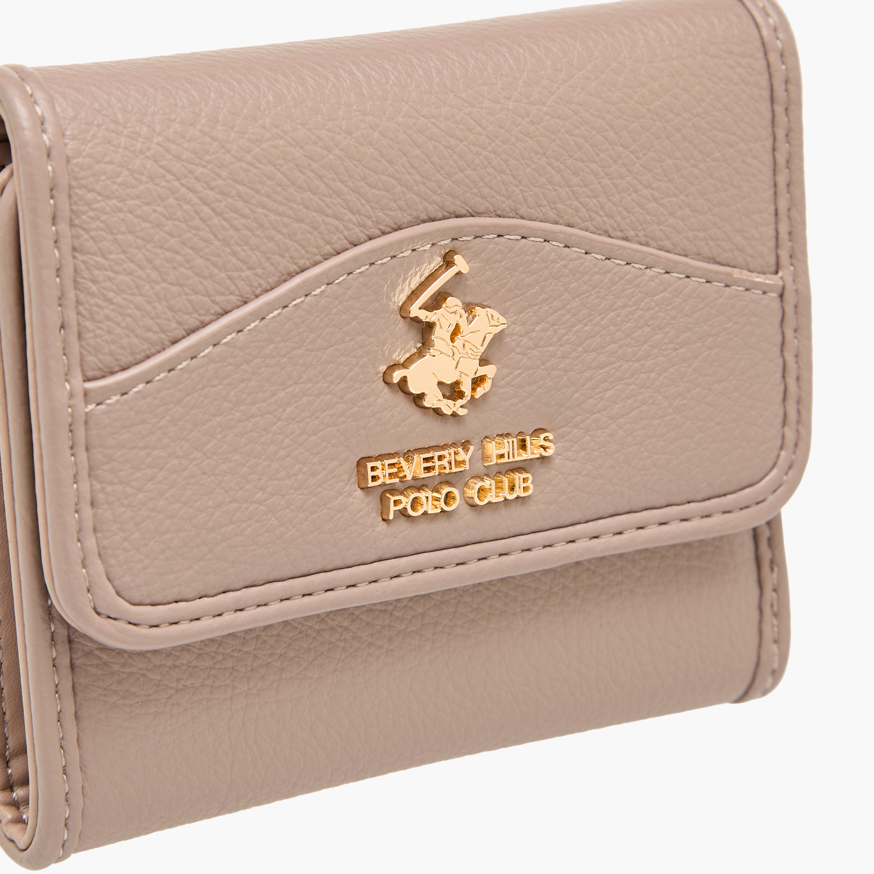 Beverly Hills Polo Club Solid Wallet with Flap Closure-women-bagsandwallets-wallets-image-24
