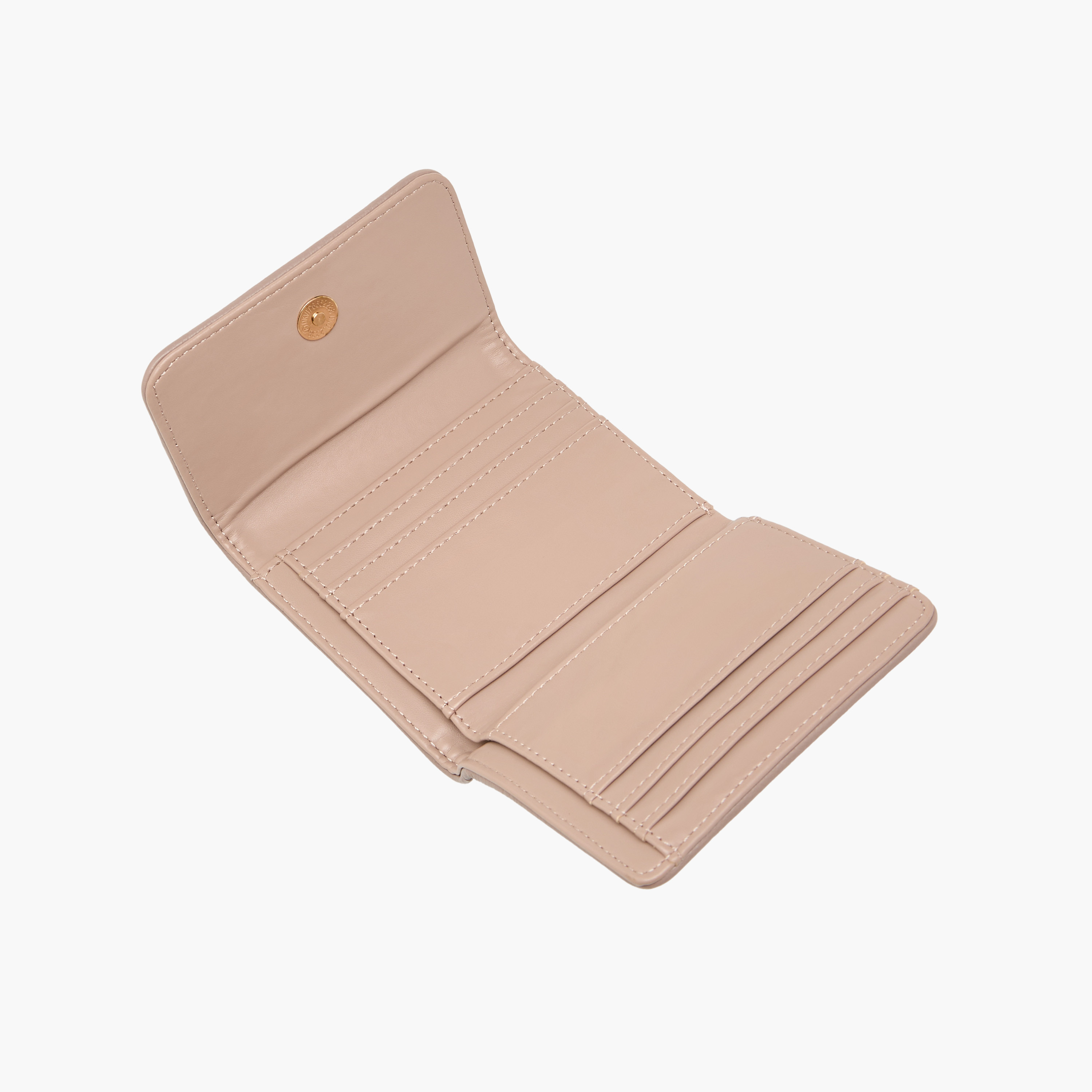 Beverly Hills Polo Club Solid Wallet with Flap Closure-women-bagsandwallets-wallets-image-25