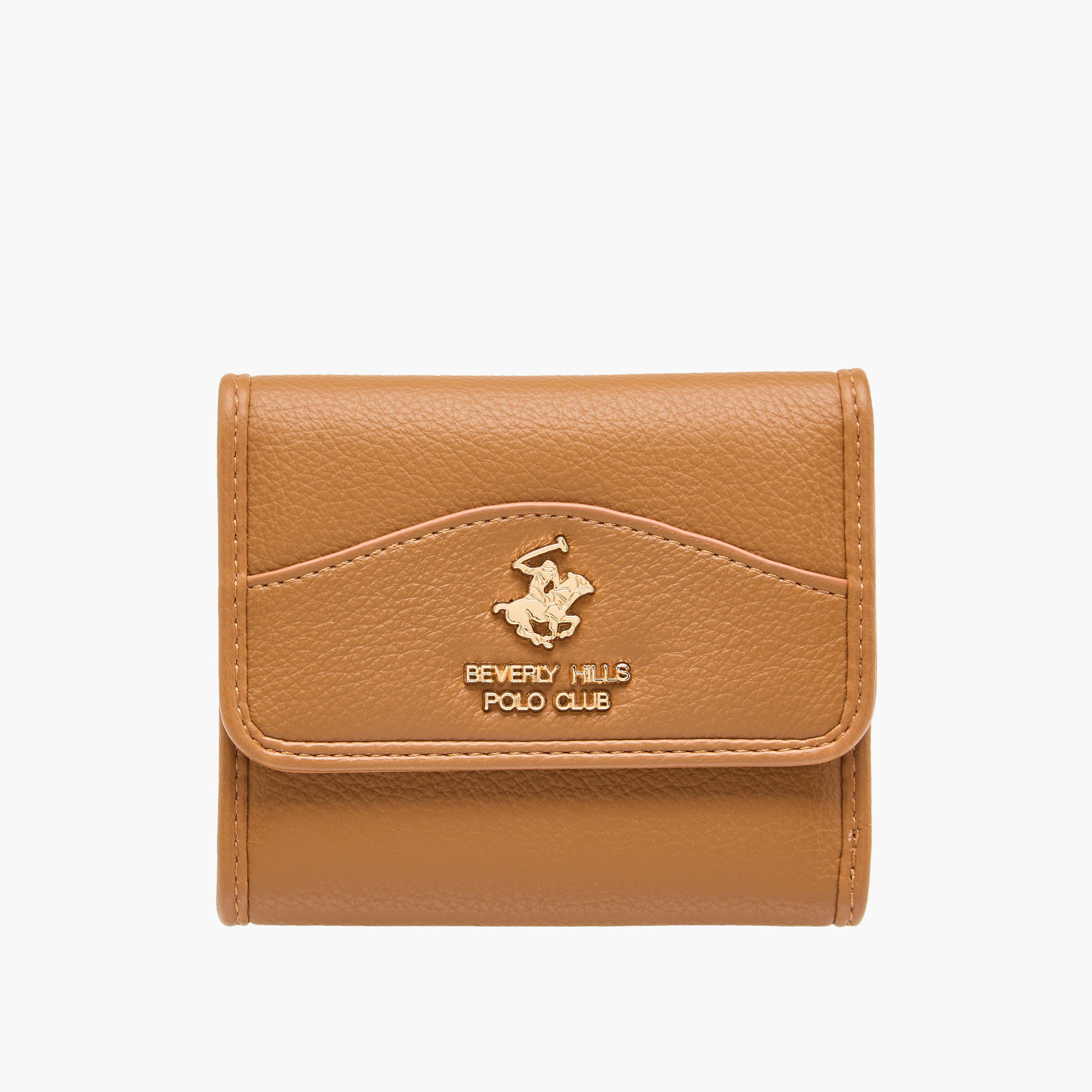 Beverly Hills Polo Club Solid Wallet with Flap Closure-women-bagsandwallets-wallets-image-26