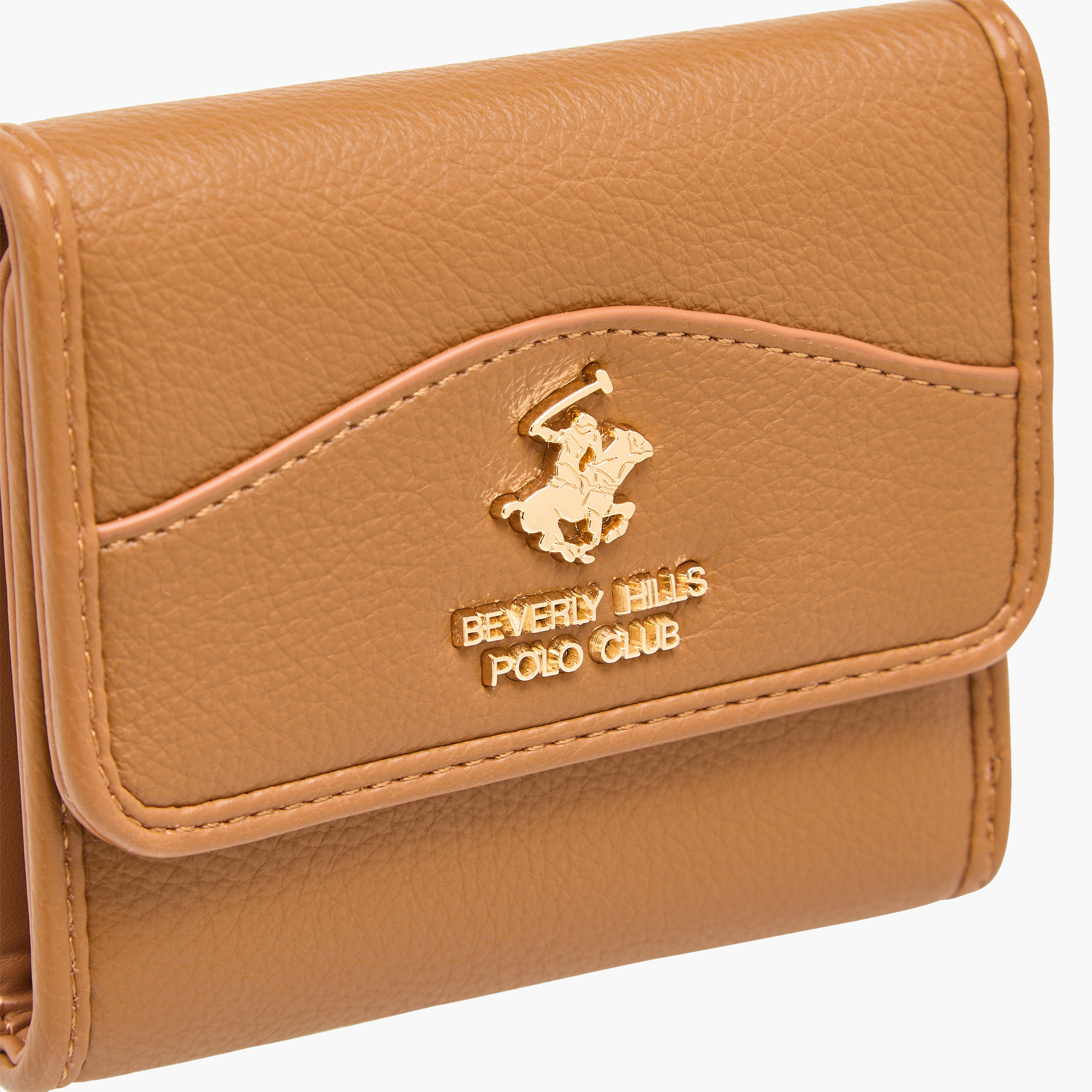 Beverly Hills Polo Club Solid Wallet with Flap Closure-women-bagsandwallets-wallets-image-27