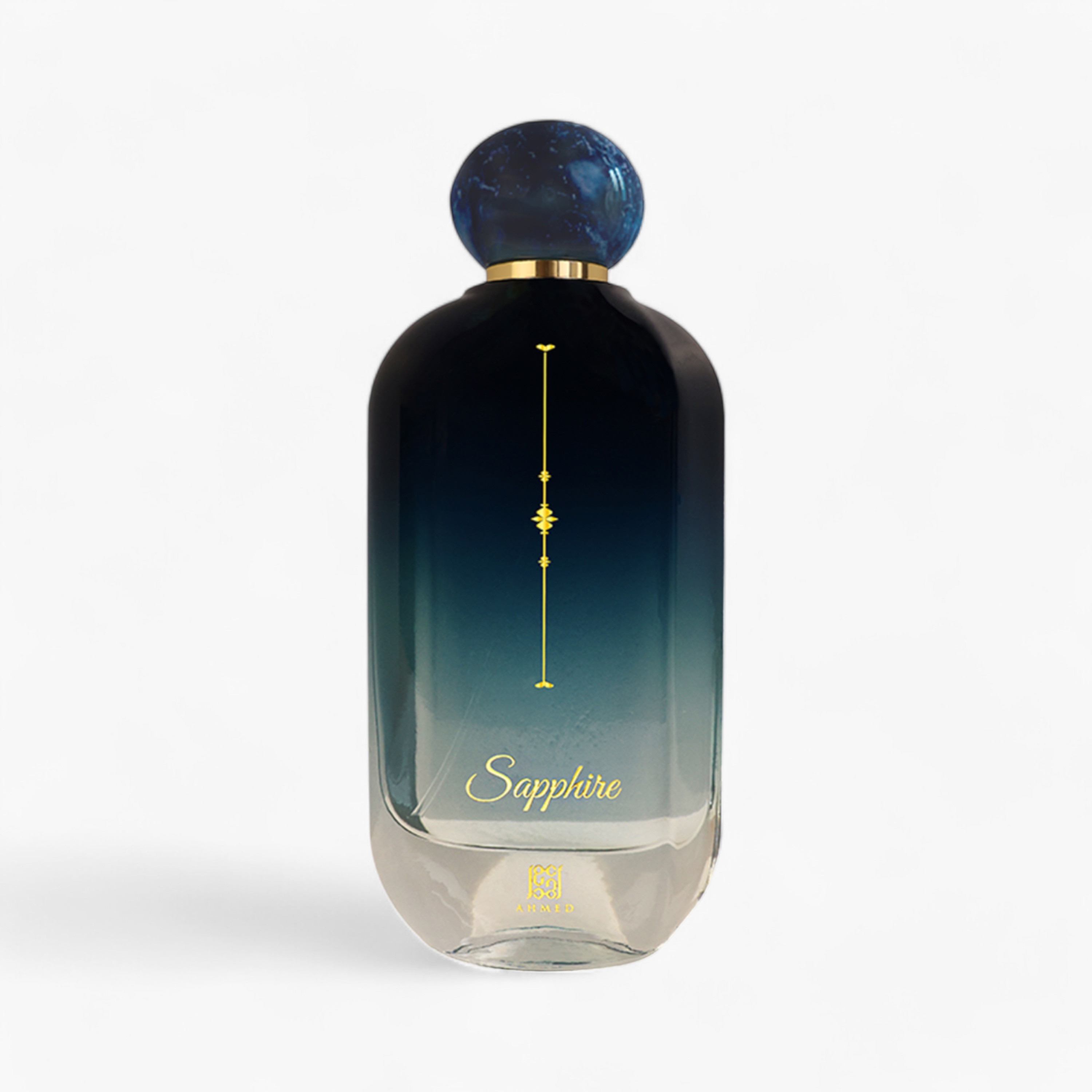 Ahmed Al Maghribi Sapphire Eau de Parfum - 100 ml-beautyandpersonalcare-fragrance-unisex-image-1
