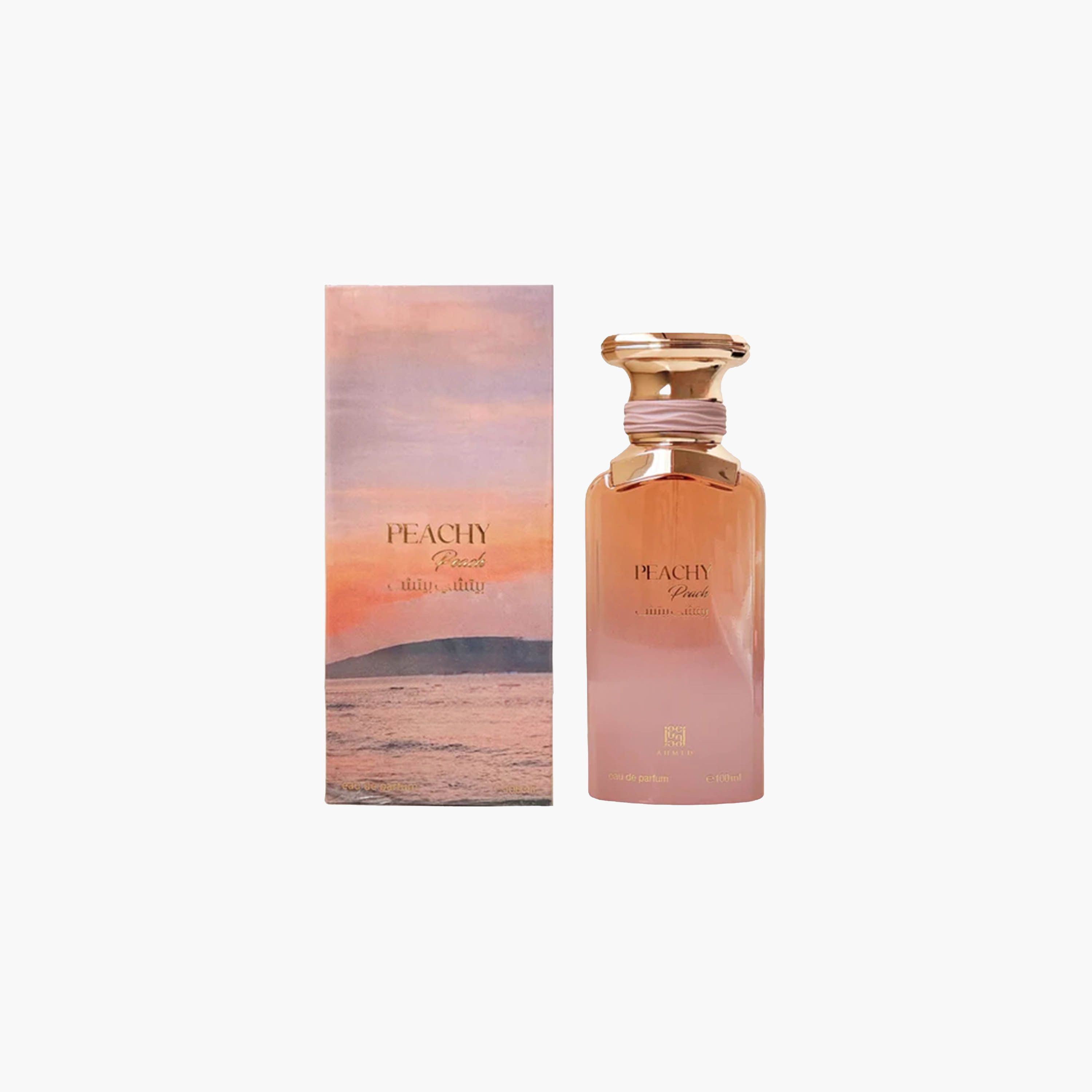 Ahmed Al Maghribi Peachy Peach Eau de Parfum - 100 ml-beautyandpersonalcare-fragrance-unisex-image-4