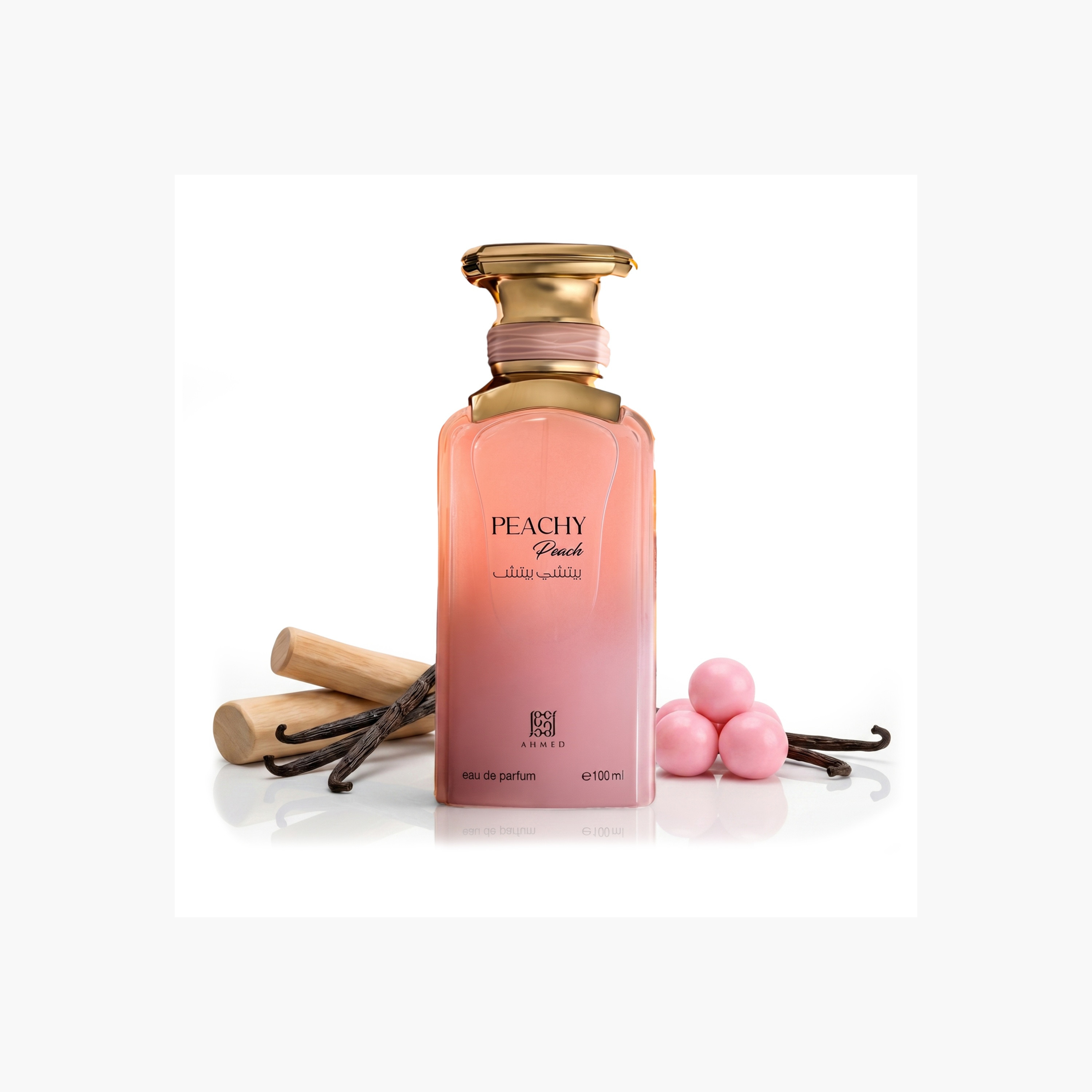 Ahmed Al Maghribi Peachy Peach Eau de Parfum - 100 ml-beautyandpersonalcare-fragrance-unisex-image-5