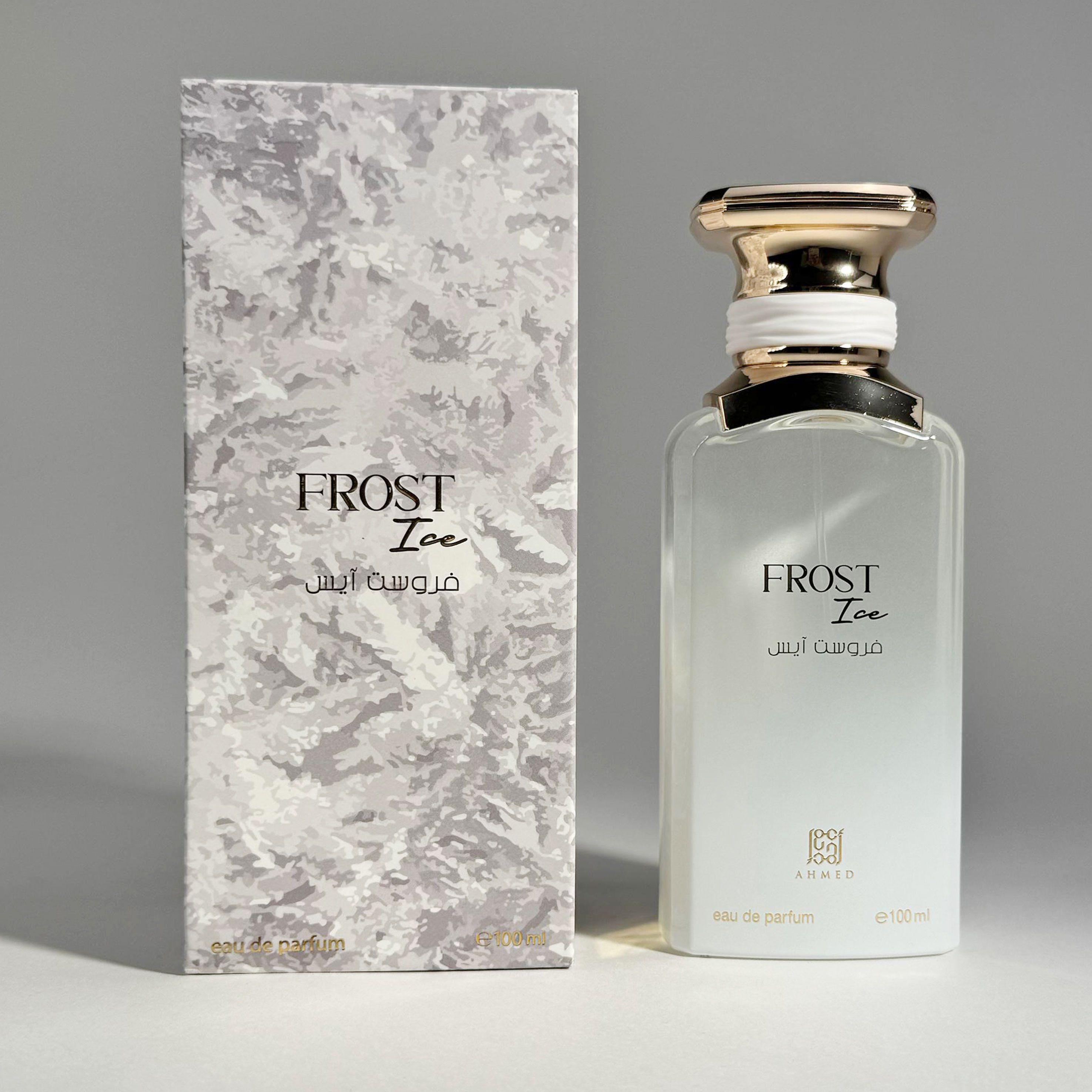 Ahmed Al Maghribi Frost Ice Eau de Parfum - 100 ml-beautyandpersonalcare-fragrance-unisex-image-2