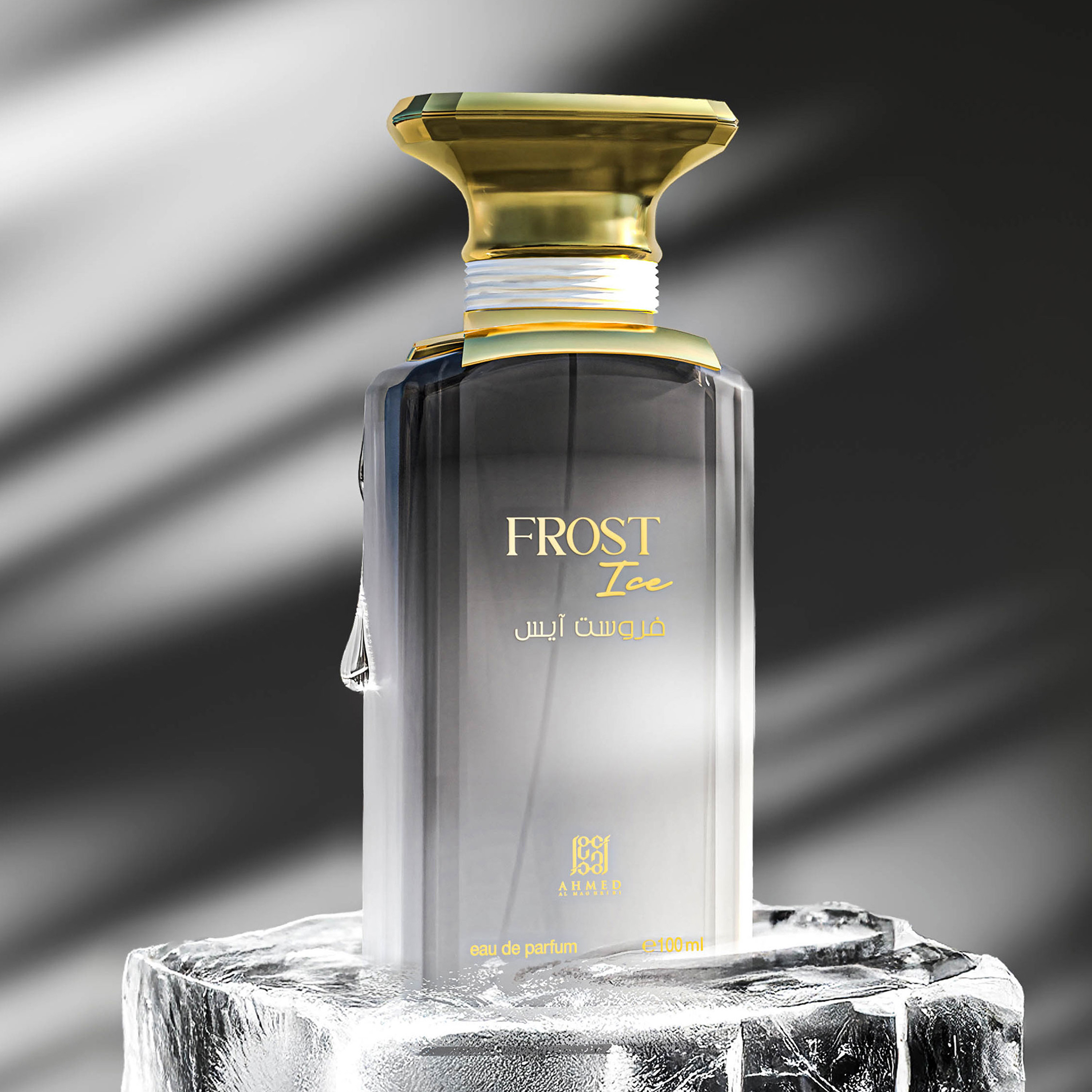 Ahmed Al Maghribi Frost Ice Eau de Parfum - 100 ml-beautyandpersonalcare-fragrance-unisex-image-3