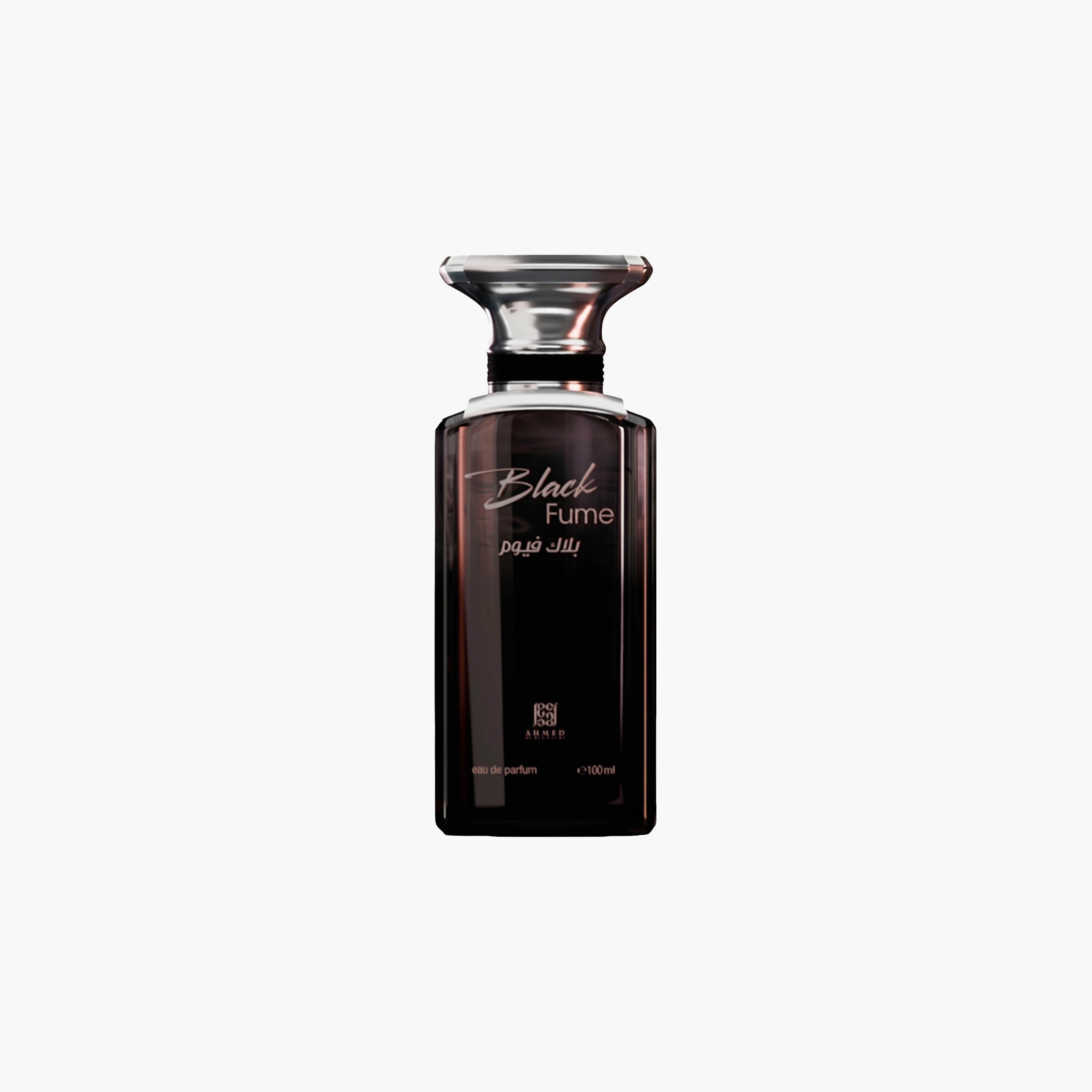 Ahmed Al Maghribi Black Fumes Eau de Parfum - 100 ml-beautyandpersonalcare-fragrance-unisex-image-1