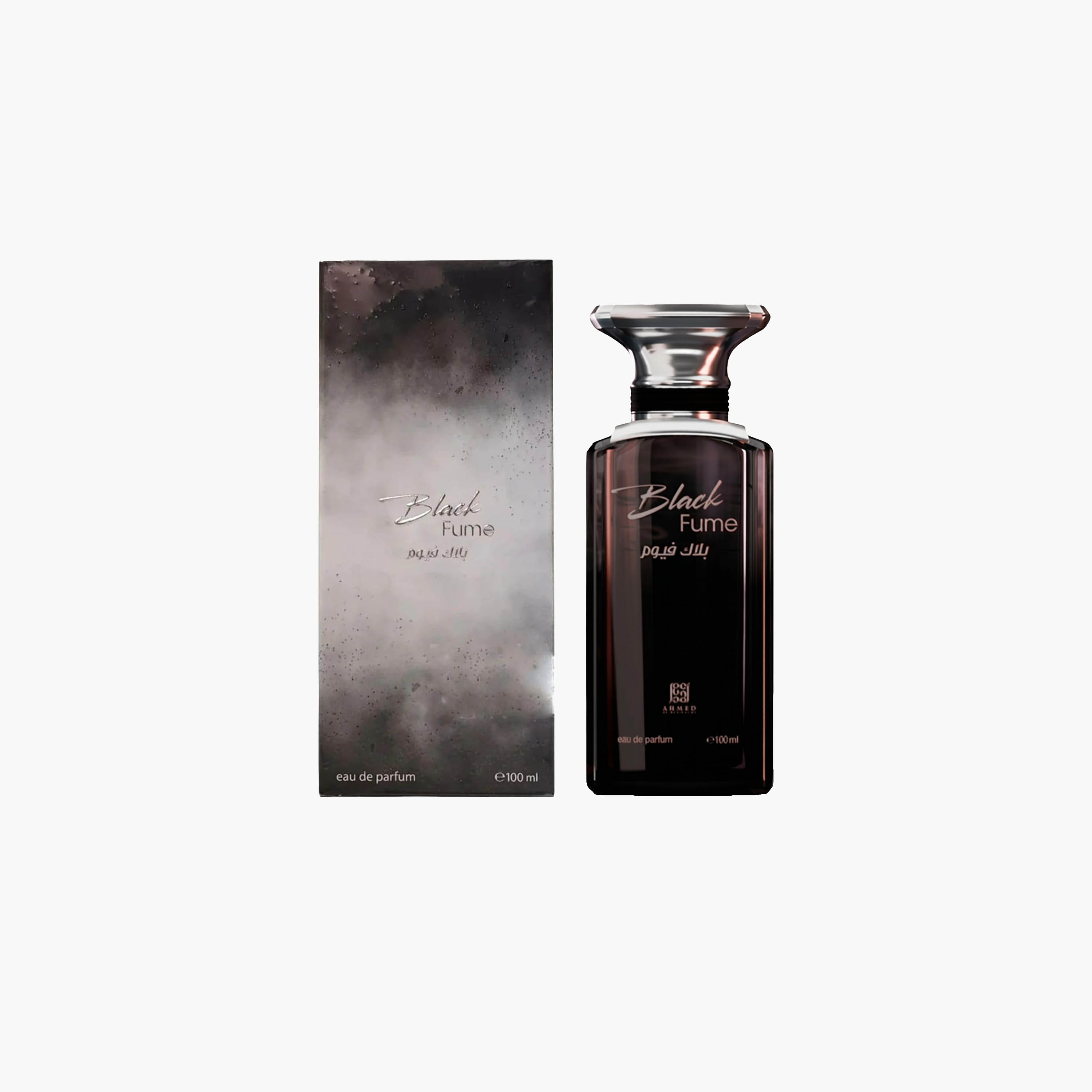 Ahmed Al Maghribi Black Fumes Eau de Parfum - 100 ml-beautyandpersonalcare-fragrance-unisex-image-2