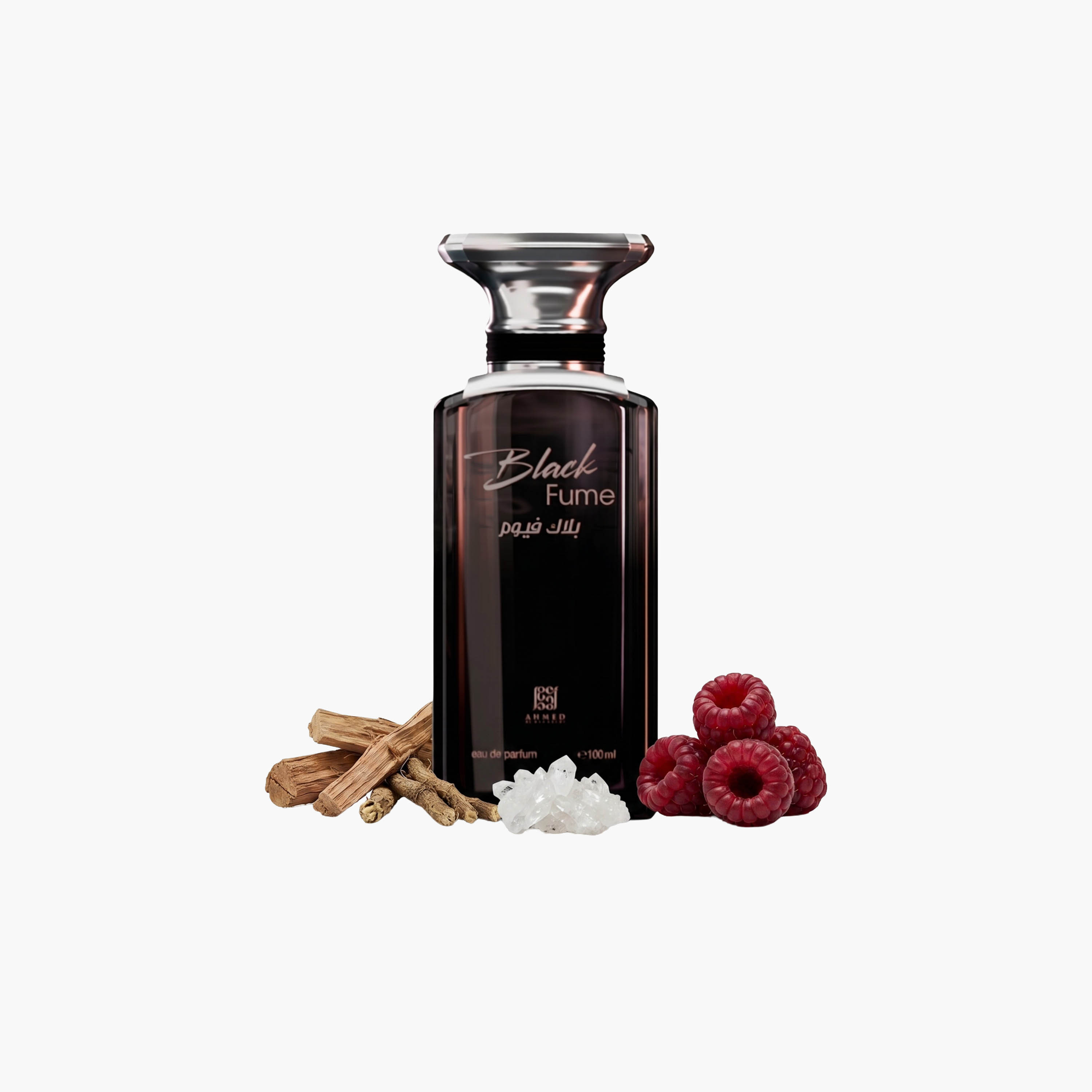 Ahmed Al Maghribi Black Fumes Eau de Parfum - 100 ml-beautyandpersonalcare-fragrance-unisex-image-3