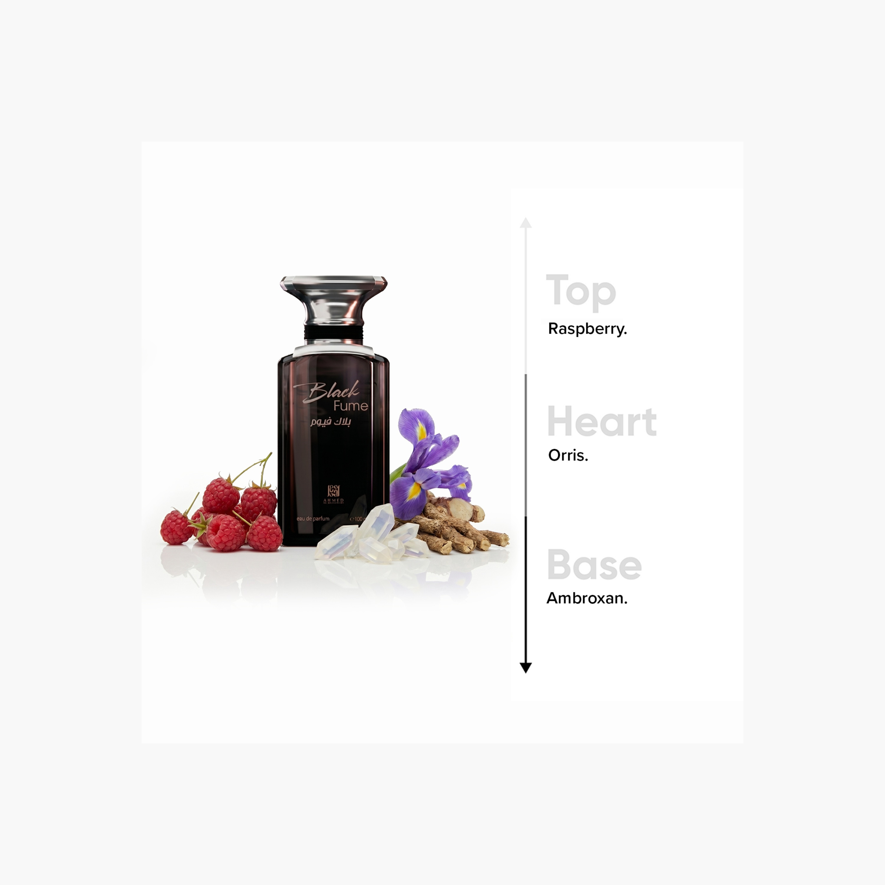 Ahmed Al Maghribi Black Fumes Eau de Parfum - 100 ml-beautyandpersonalcare-fragrance-unisex-image-4