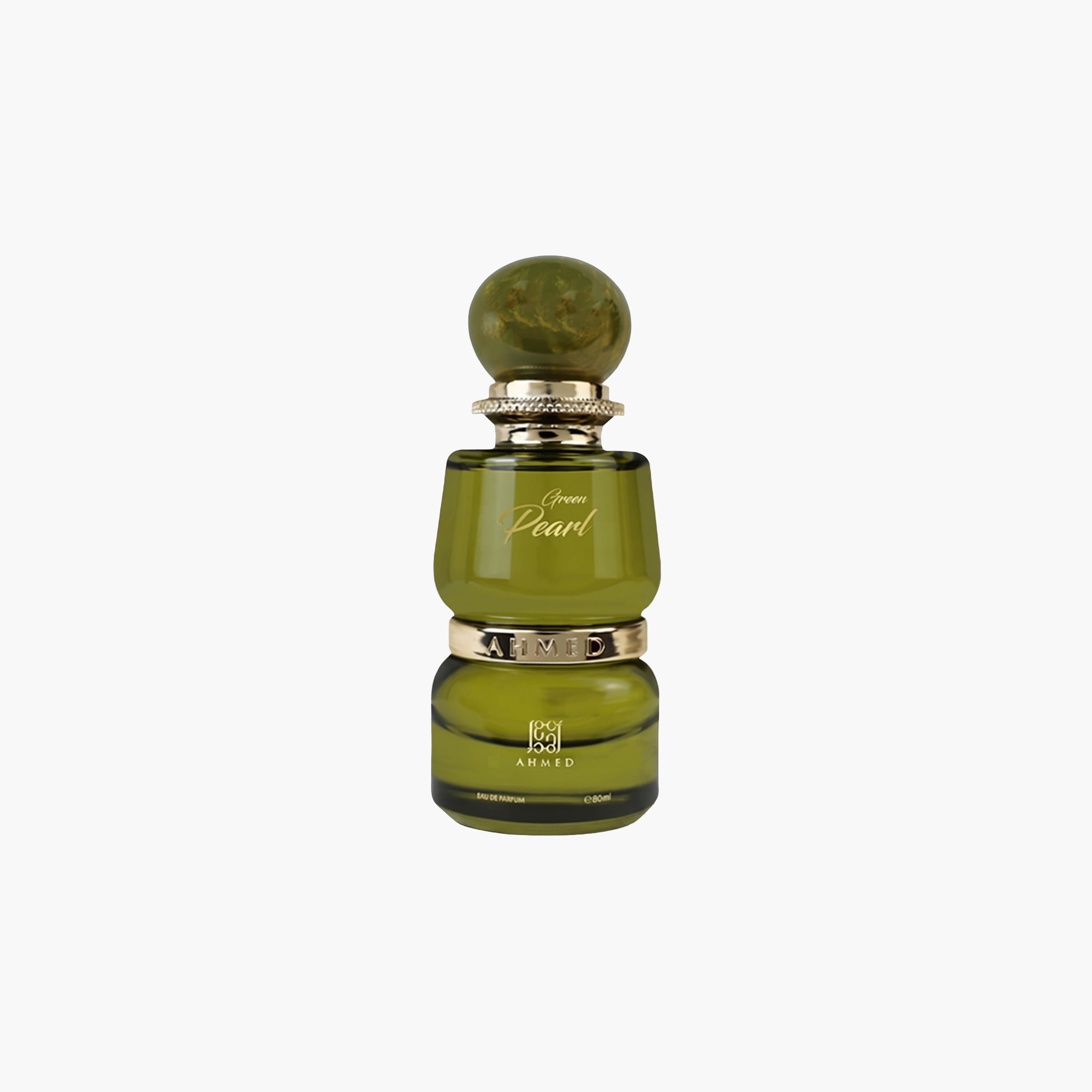 عطر أو دو برفان جرين بيرل من أحمد المغربي - 100 مل-beautyandpersonalcare-fragrance-unisex-image-1