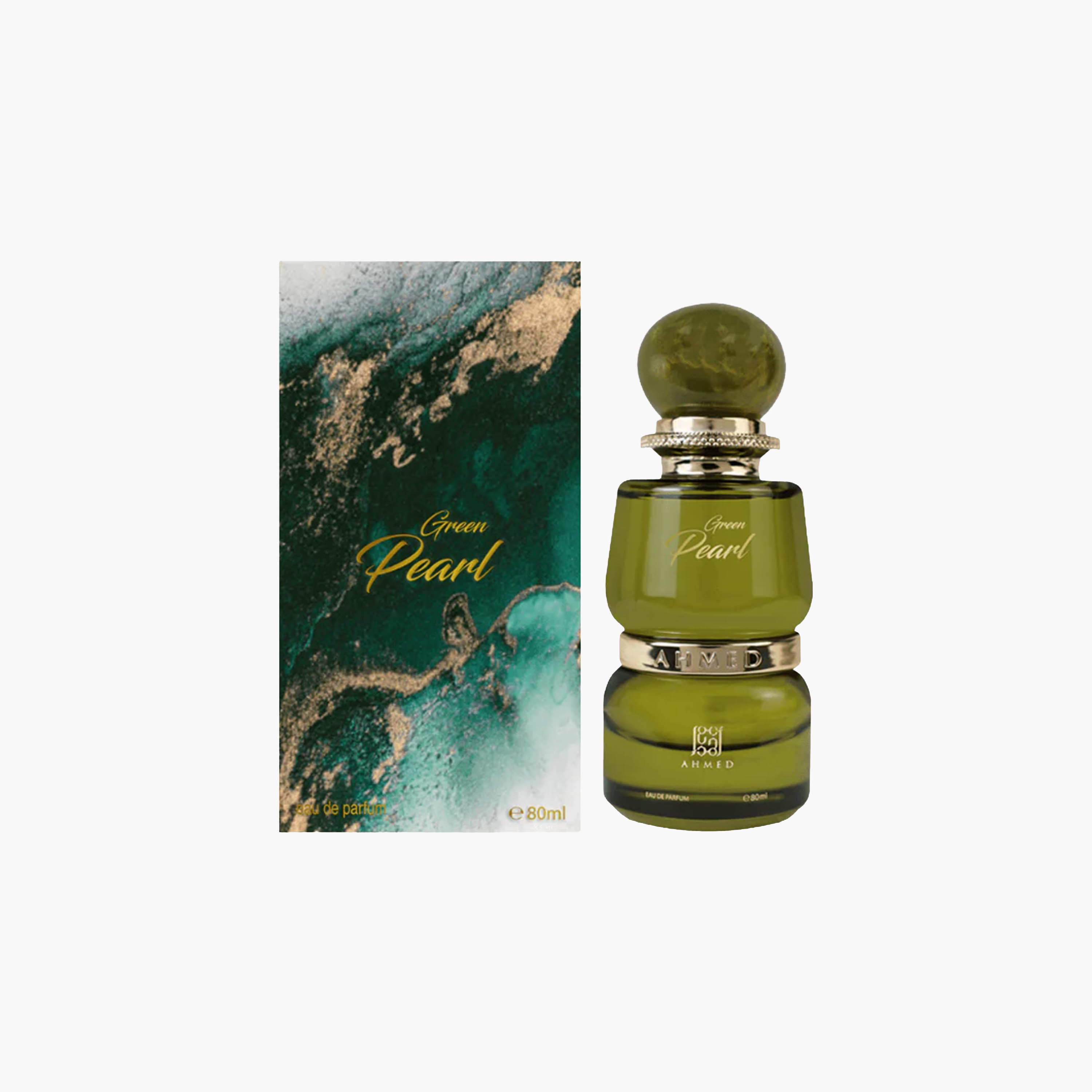 عطر أو دو برفان جرين بيرل من أحمد المغربي - 100 مل-beautyandpersonalcare-fragrance-unisex-image-3