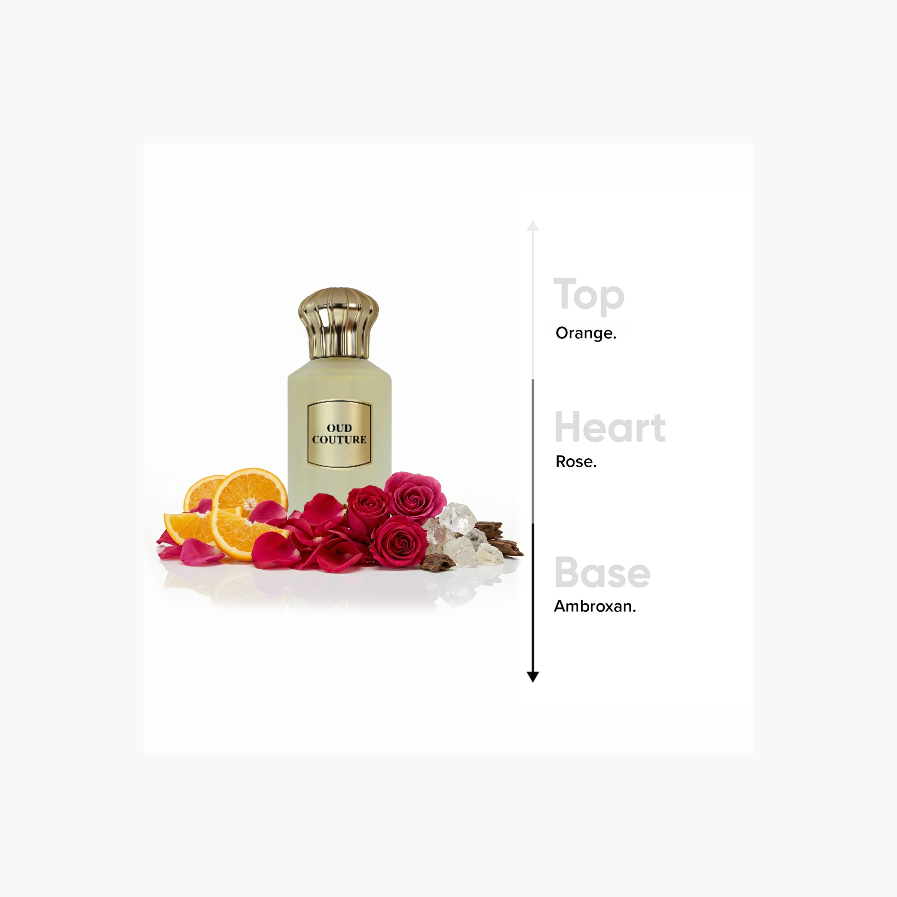 Ahmed Al Maghribi Aam Oudh Couture Noir Eau de Parfum - 100 ml-beautyandpersonalcare-fragrance-unisex-image-2