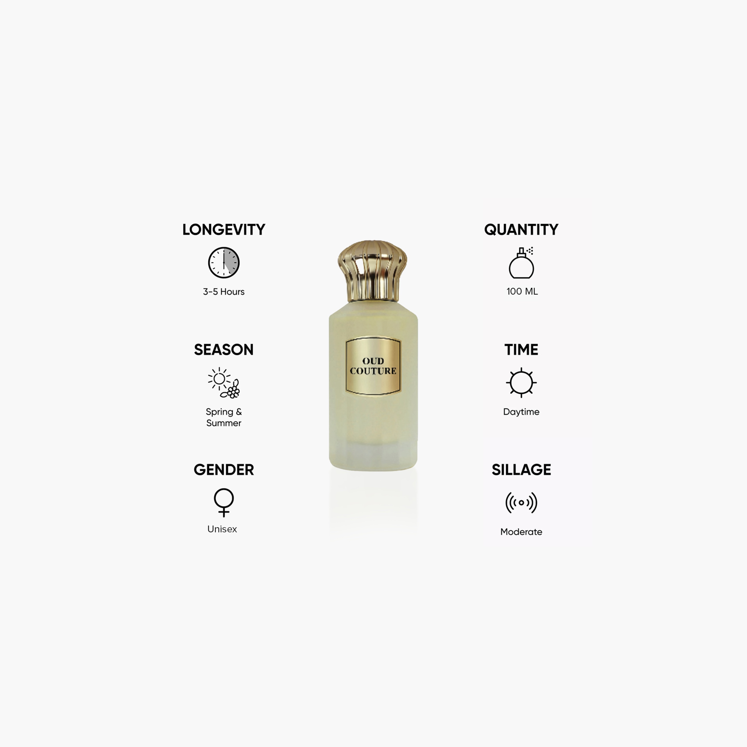 Ahmed Al Maghribi Aam Oudh Couture Noir Eau de Parfum - 100 ml-beautyandpersonalcare-fragrance-unisex-image-3