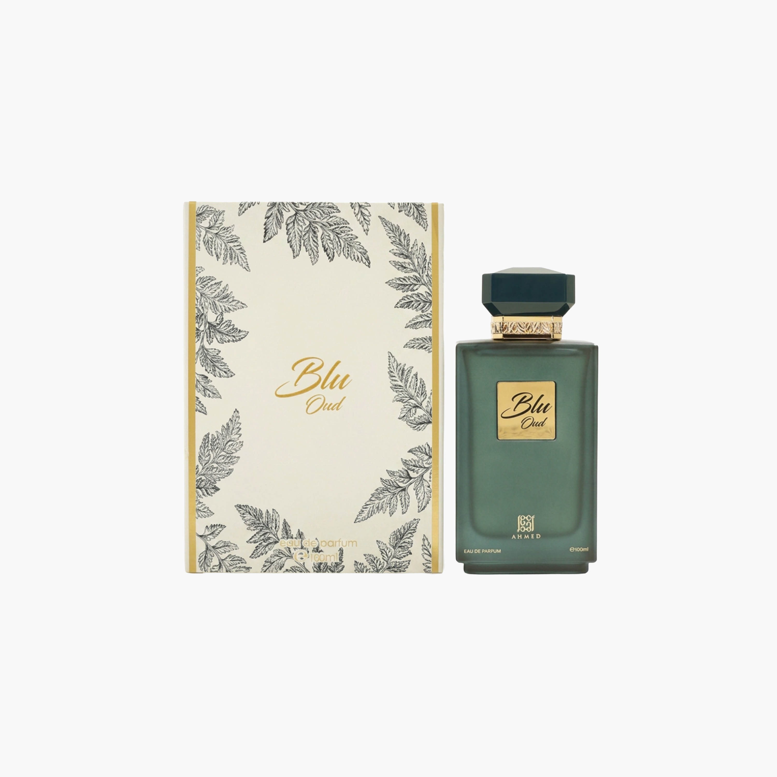 عطر أو دو برفان آم بلو من أحمد المغربي - 100 مل-beautyandpersonalcare-fragrance-unisex-image-2