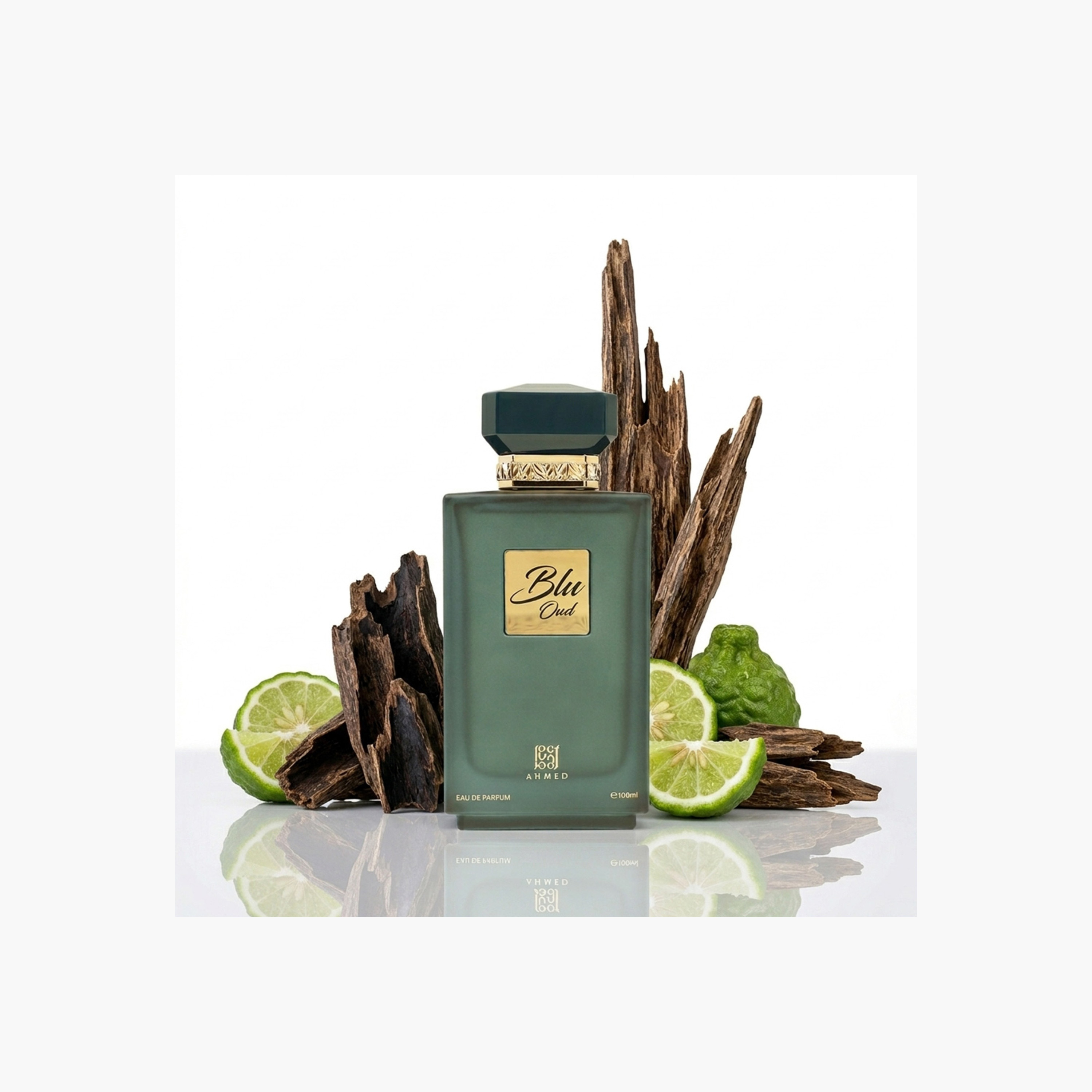 عطر أو دو برفان آم بلو من أحمد المغربي - 100 مل-beautyandpersonalcare-fragrance-unisex-image-3