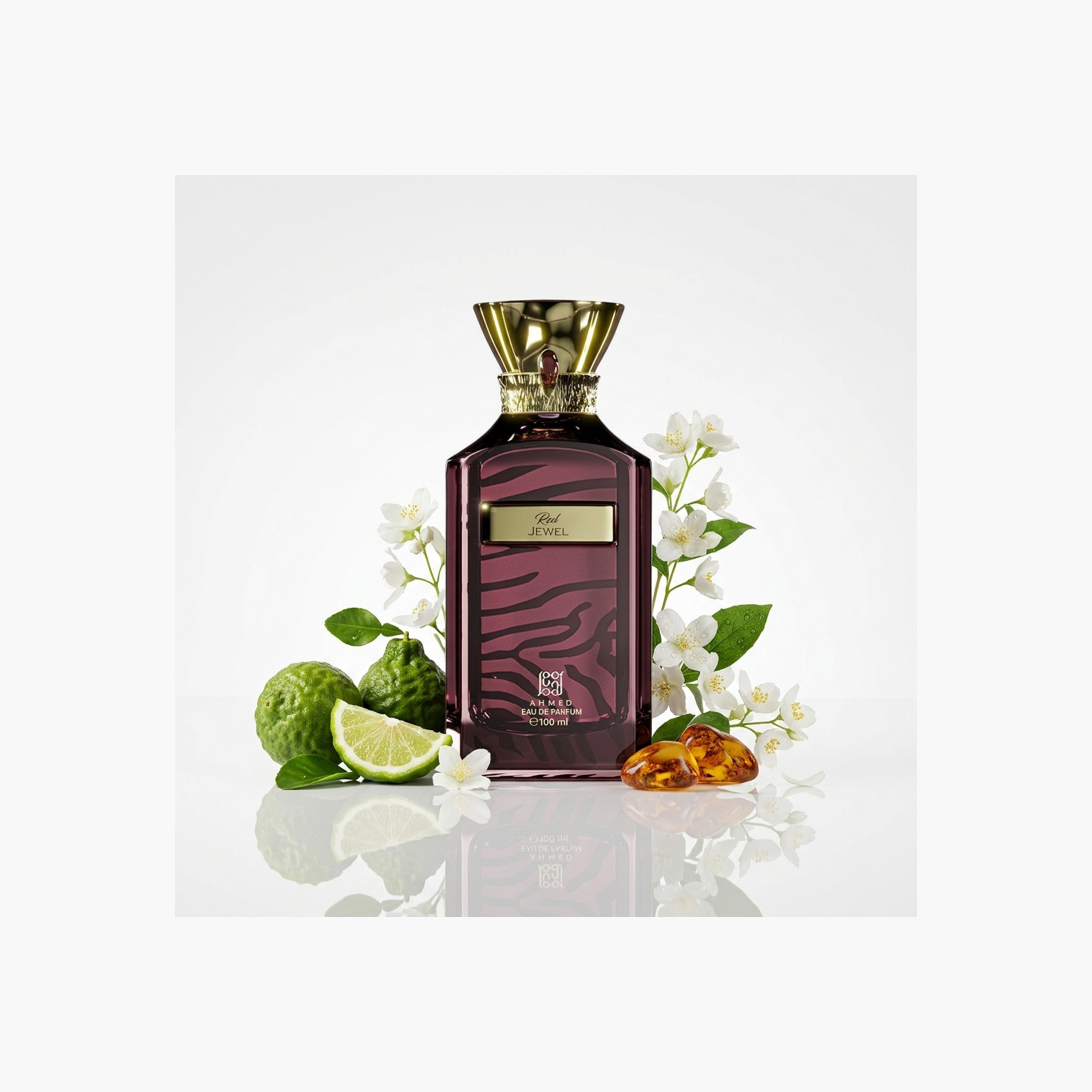 عطر أو دو برفان ريد جويل من أحمد المغربي - 100 مل-beautyandpersonalcare-fragrance-unisex-image-3