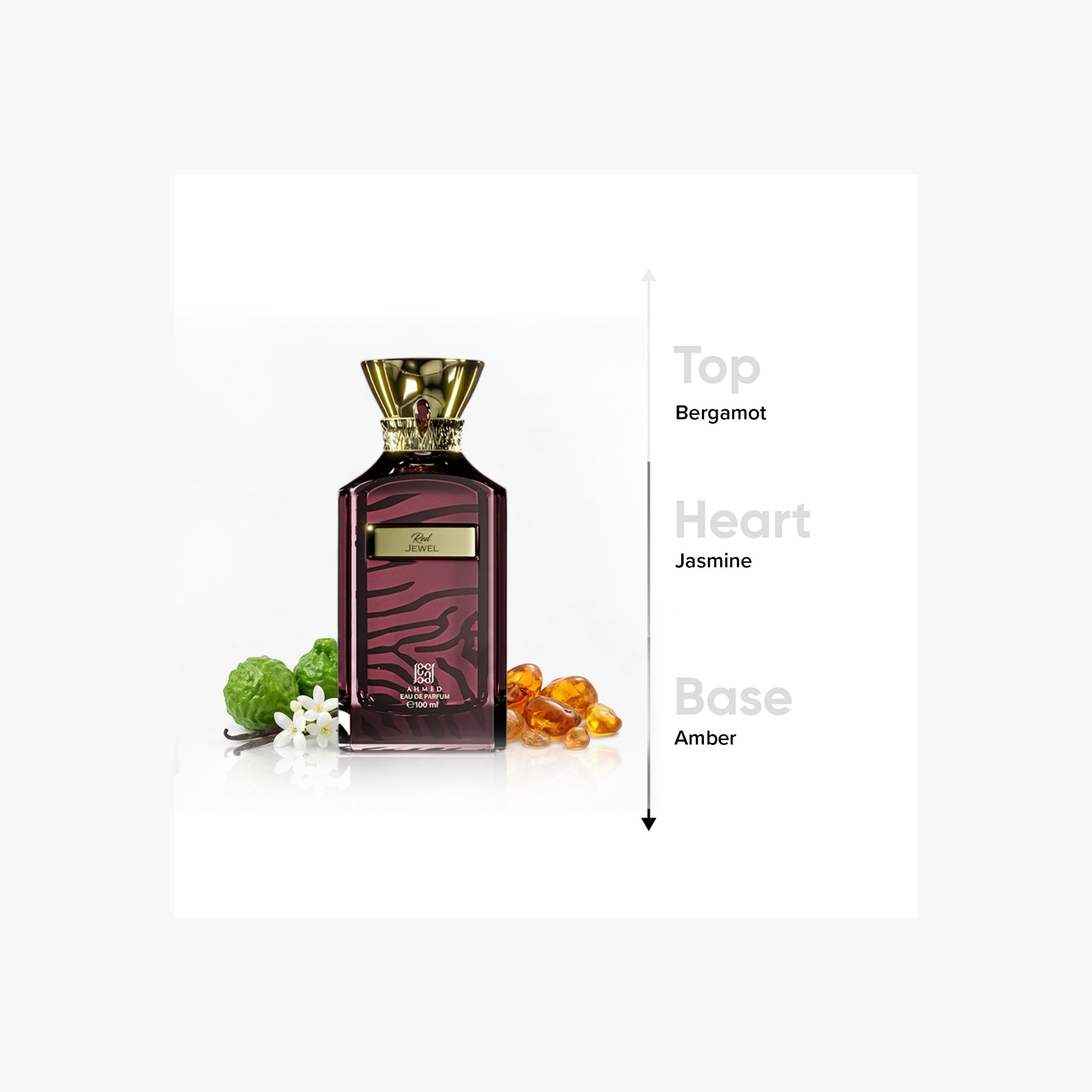 عطر أو دو برفان ريد جويل من أحمد المغربي - 100 مل-beautyandpersonalcare-fragrance-unisex-image-5