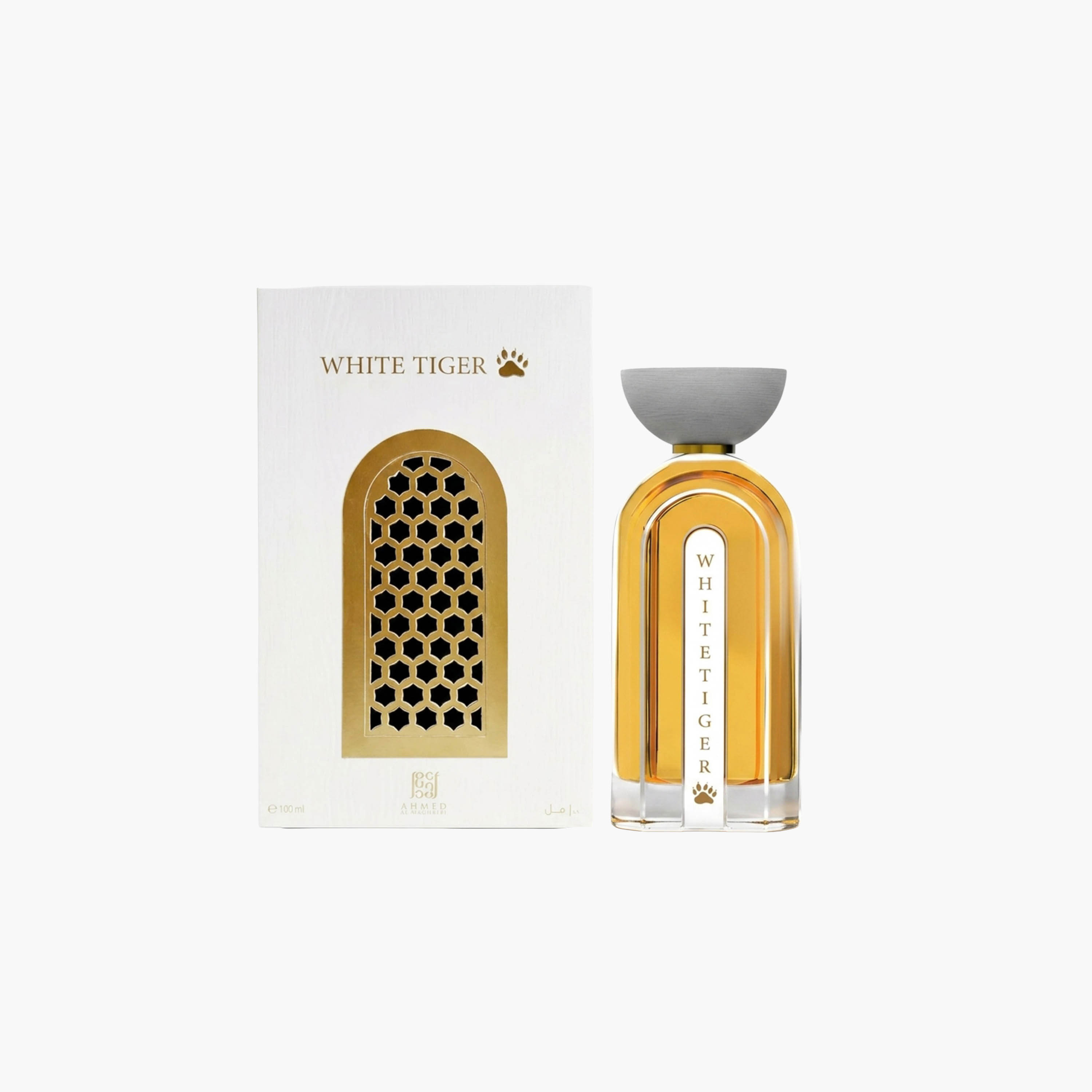Ahmed Al Maghribi White Tiger Eau de Parfum - 100 ml-beautyandpersonalcare-fragrance-unisex-image-2