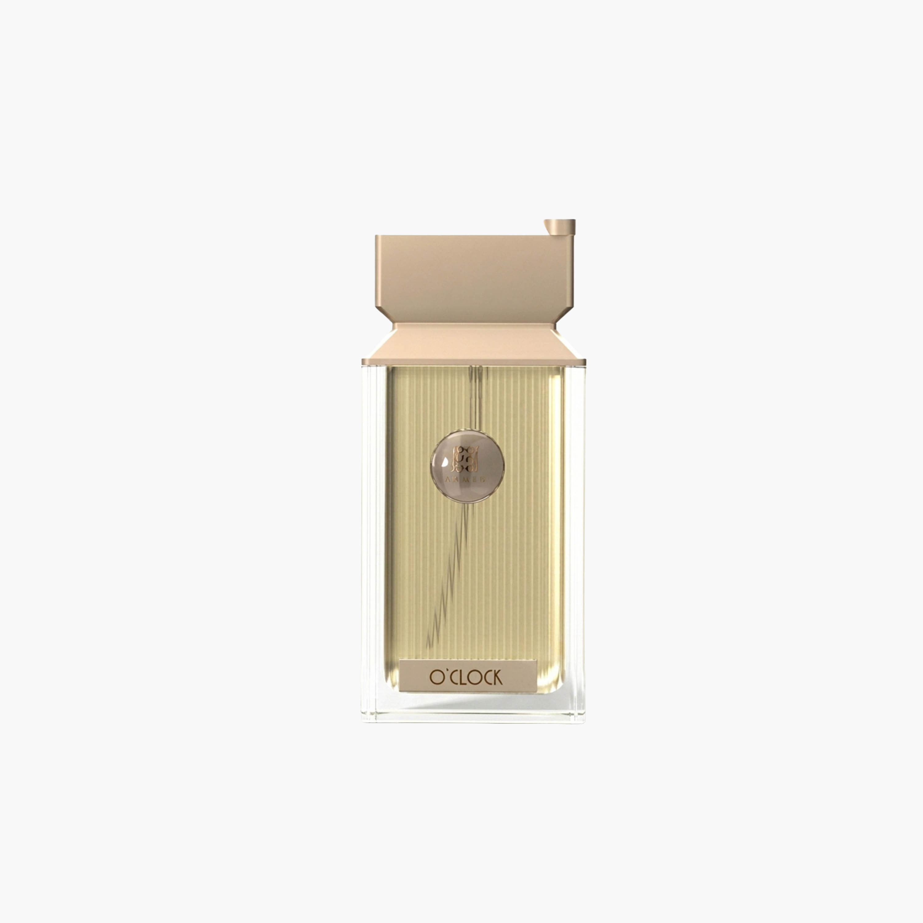 Ahmed Al Maghribi O Clock Eau de Parfum - 100 ml-beautyandpersonalcare-fragrance-unisex-image-1