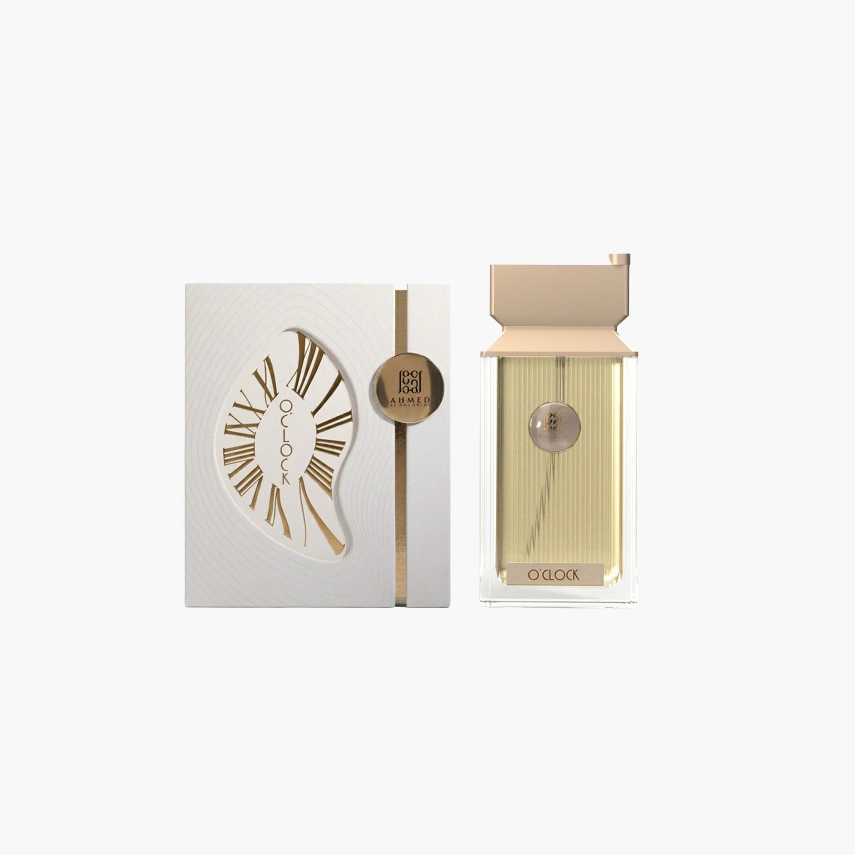 Ahmed Al Maghribi O Clock Eau de Parfum - 100 ml-beautyandpersonalcare-fragrance-unisex-image-3